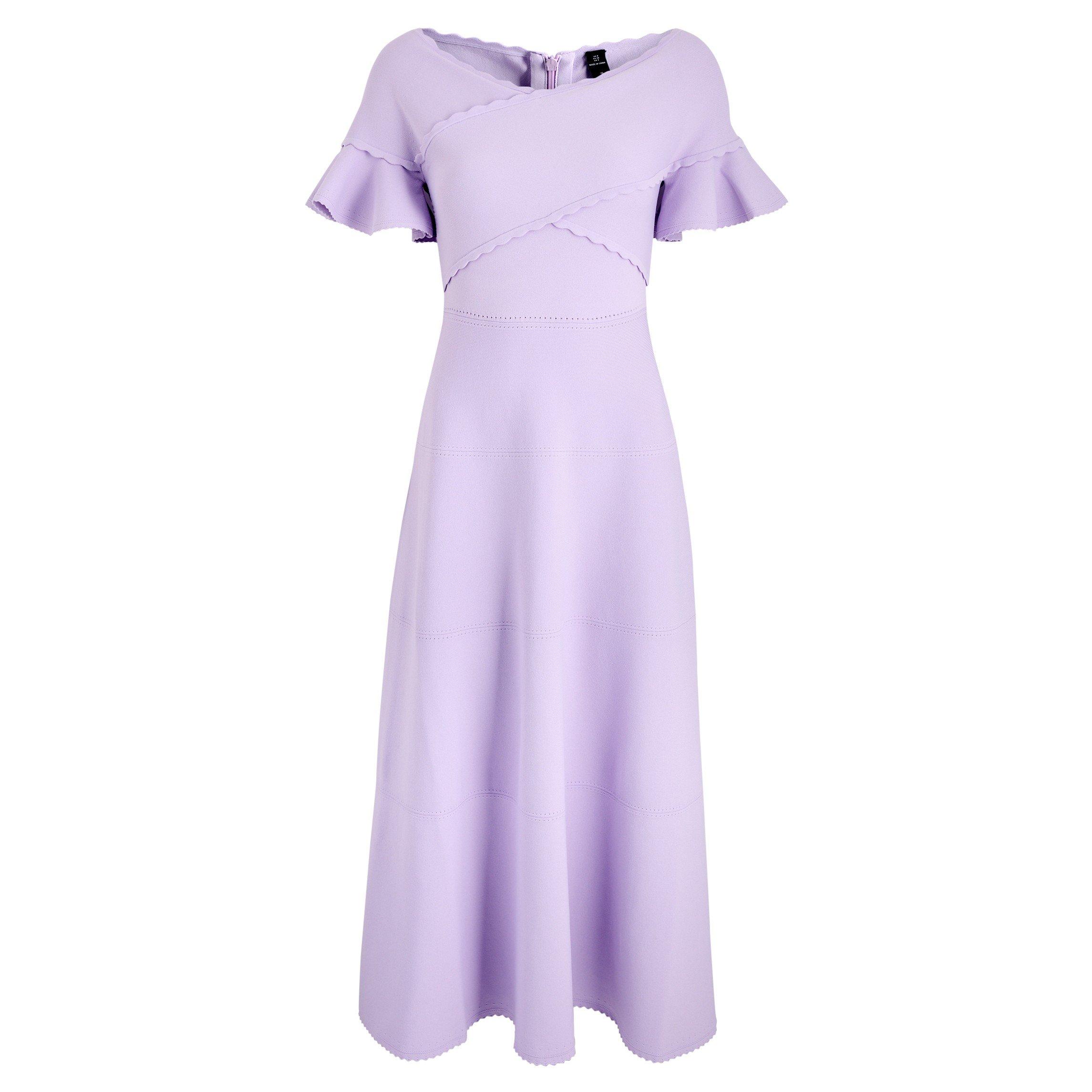 LILAC - Needle and Thread - WRAP FRONT KNIT GOWN