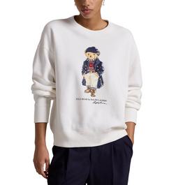 Polo Ralph Lauren Bear Crewneck Sweater