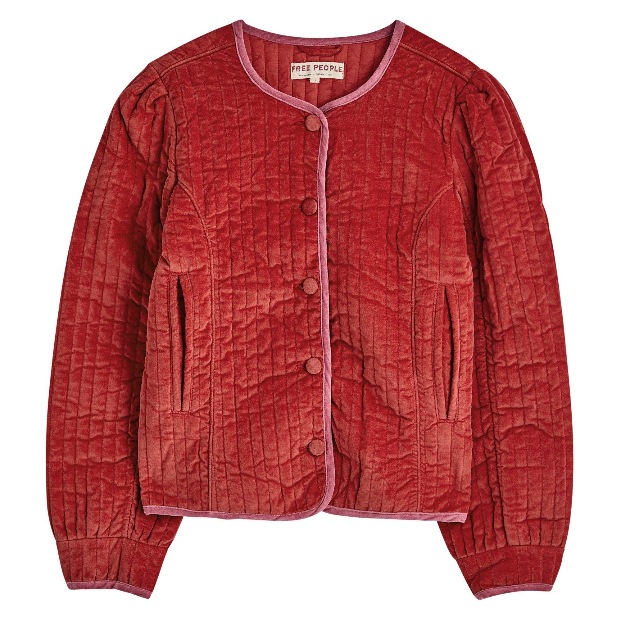 RED - Free People - JK NATALIA JACKET