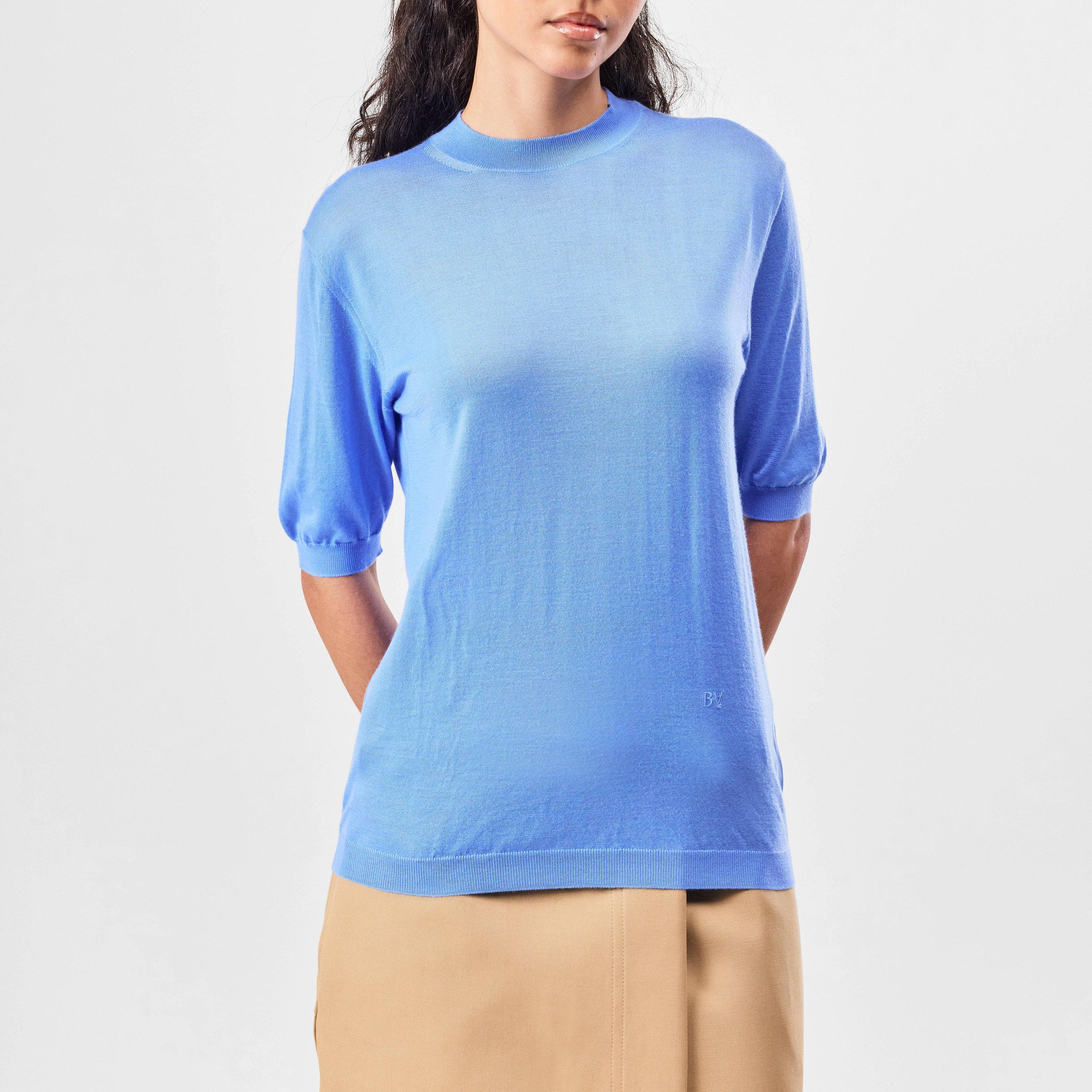 Admiral - Bottega Veneta - Light Fine Cashmere T-Shirt - 3