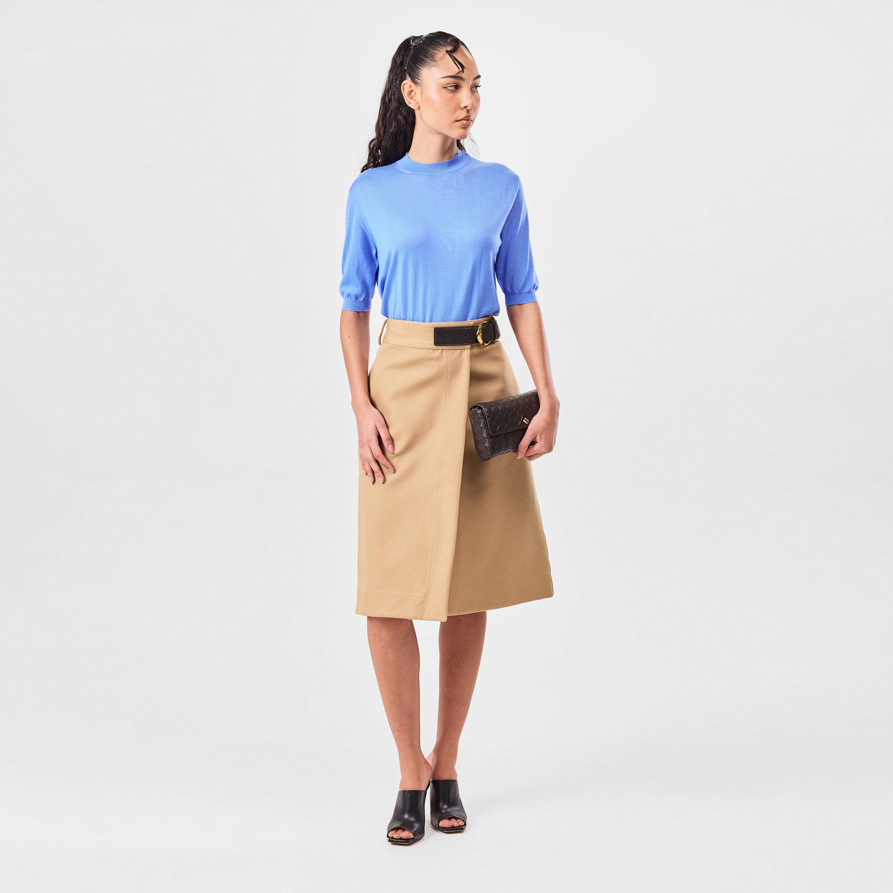 Admiral - Bottega Veneta - Light Fine Cashmere T-Shirt - 6