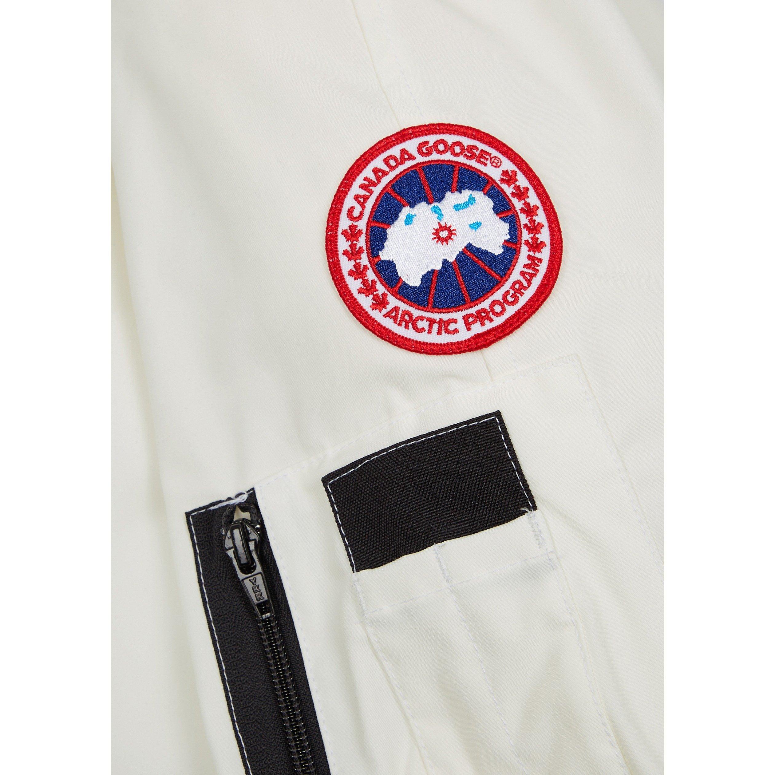 WHITE - Canada Goose - Women's Chilliwack Down Bomber Jacket - 4