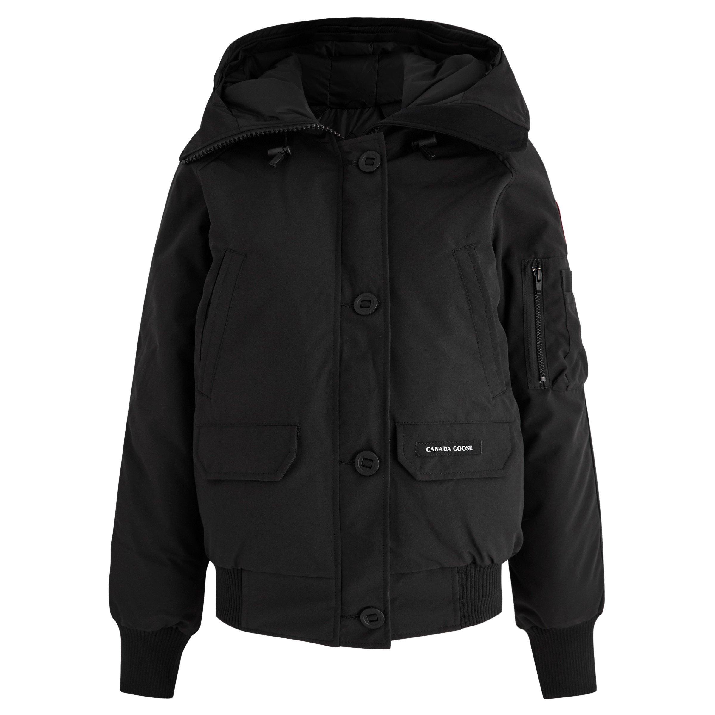 BLACK - Canada Goose - J Chilliwack Bomber