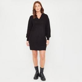 Be You V-Neck Dress Womens