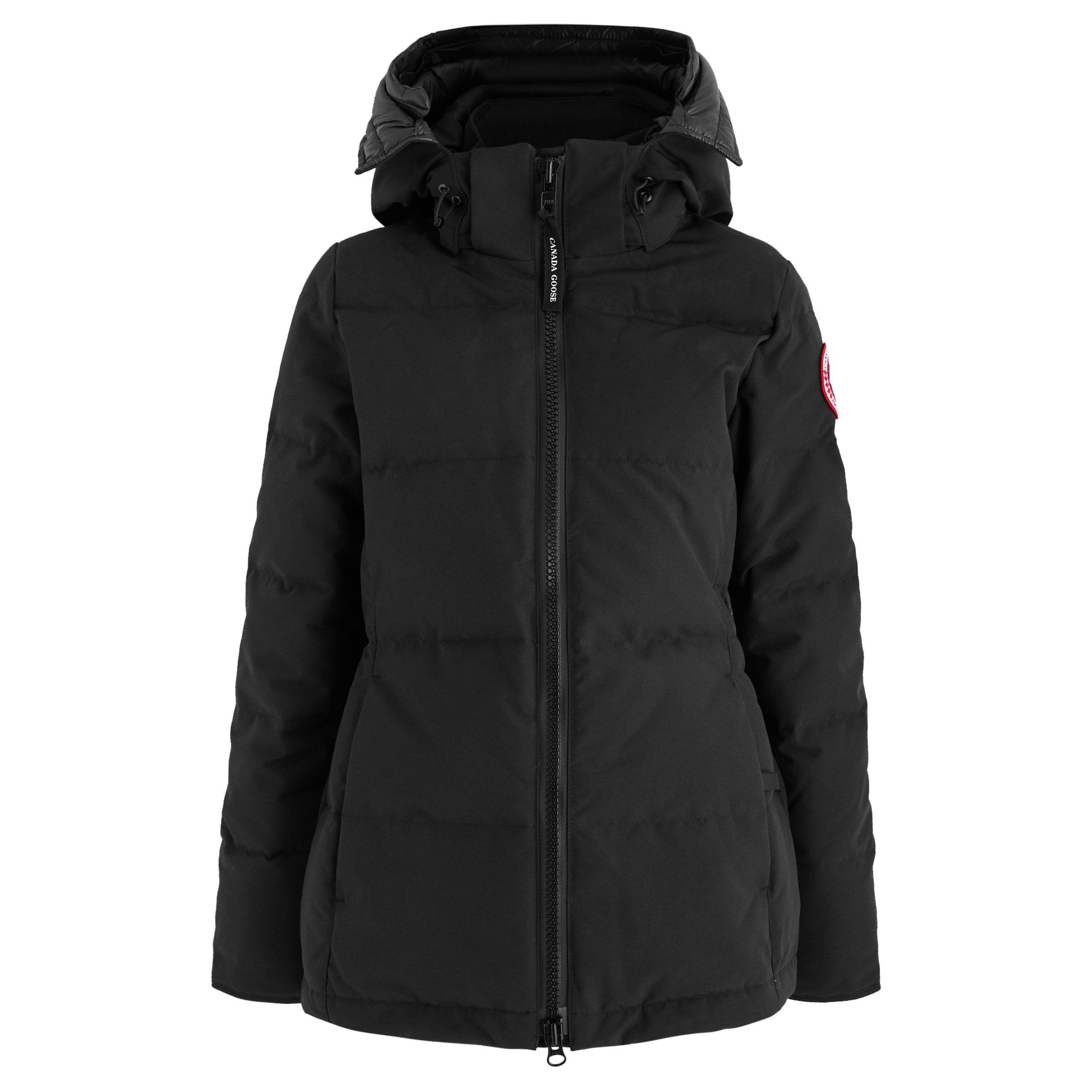 BLACK - Canada Goose - J Chelsea Parka - CR - 1