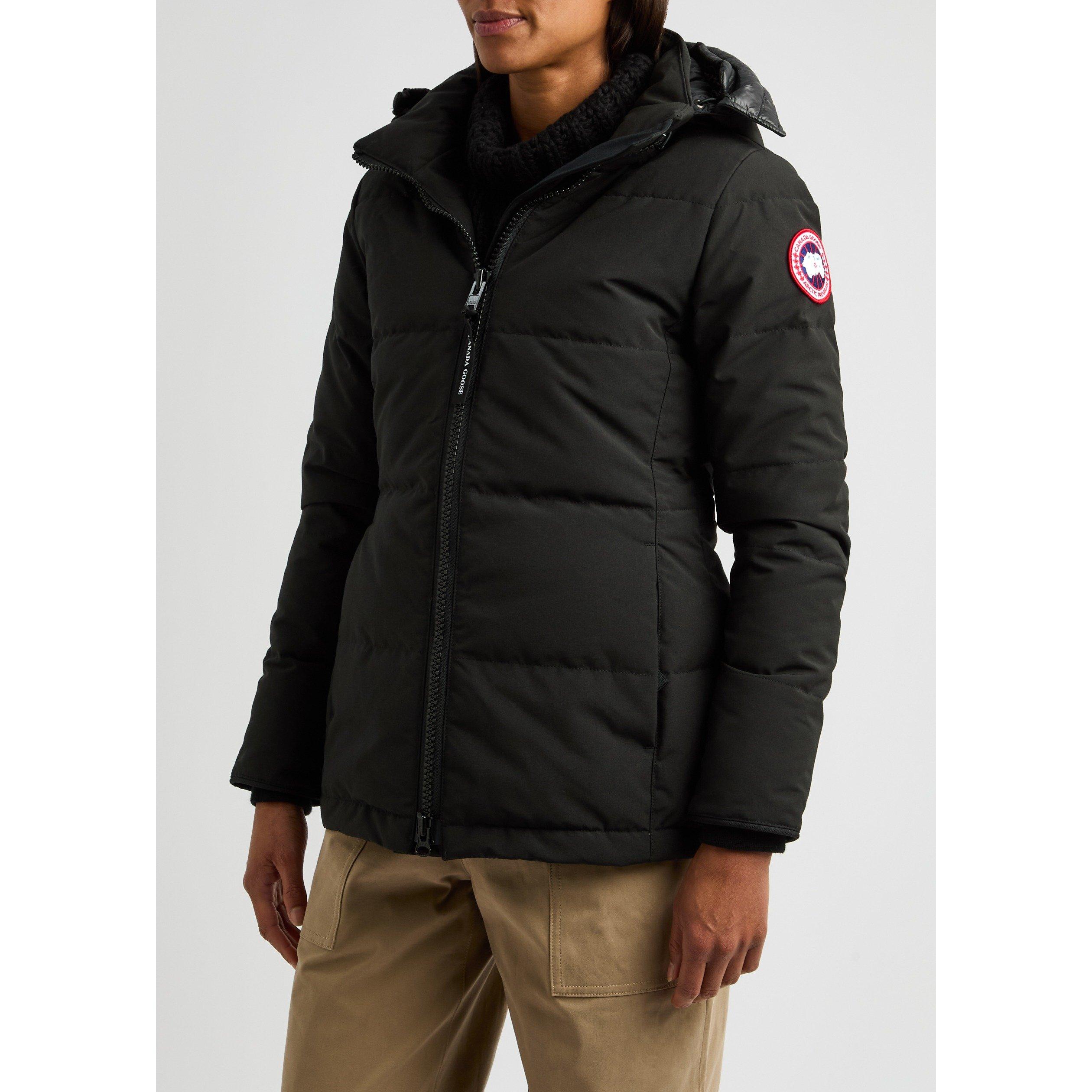 BLACK - Canada Goose - J Chelsea Parka - CR - 2