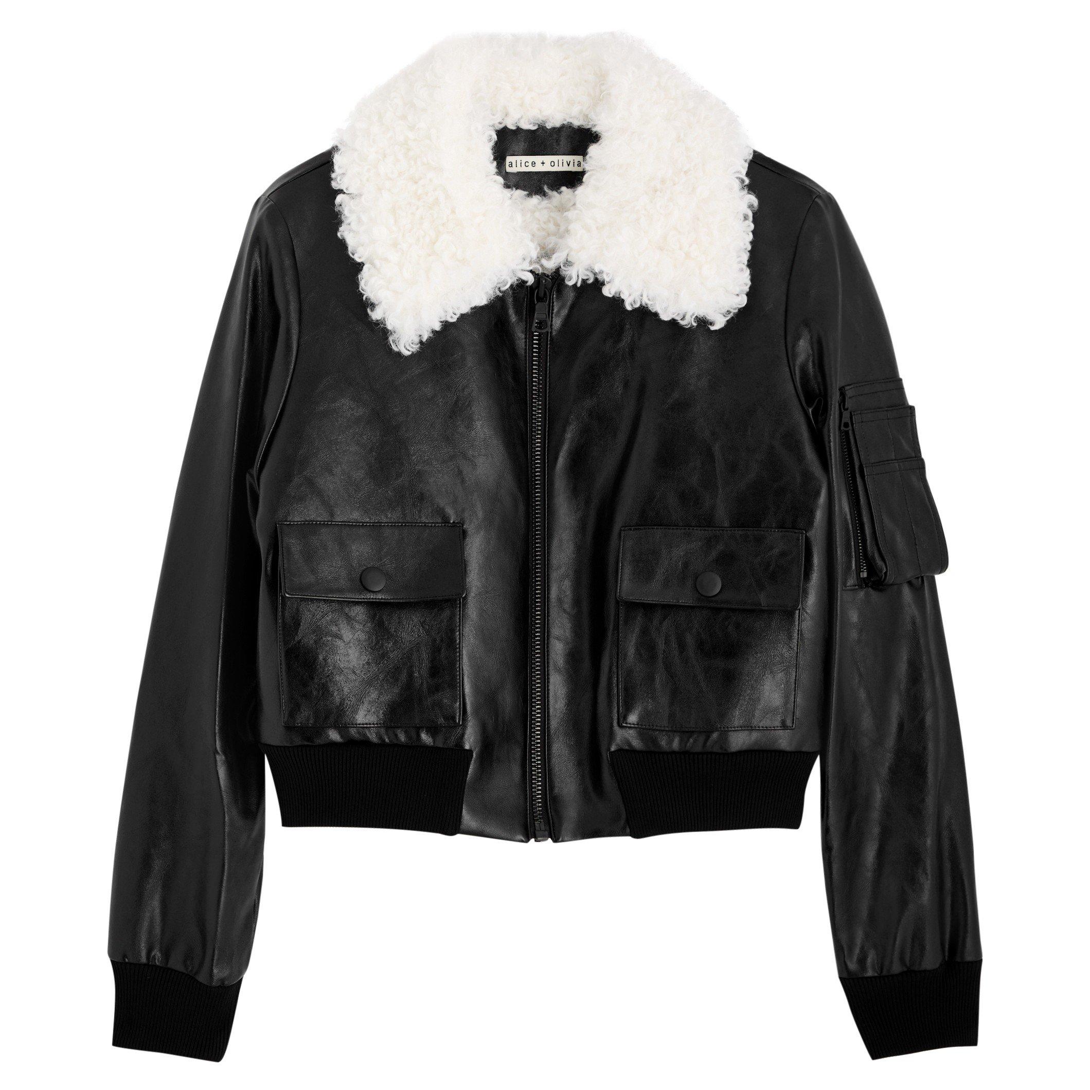 Alice And Olivia J LS WILLARD VEGAN AVIATOR