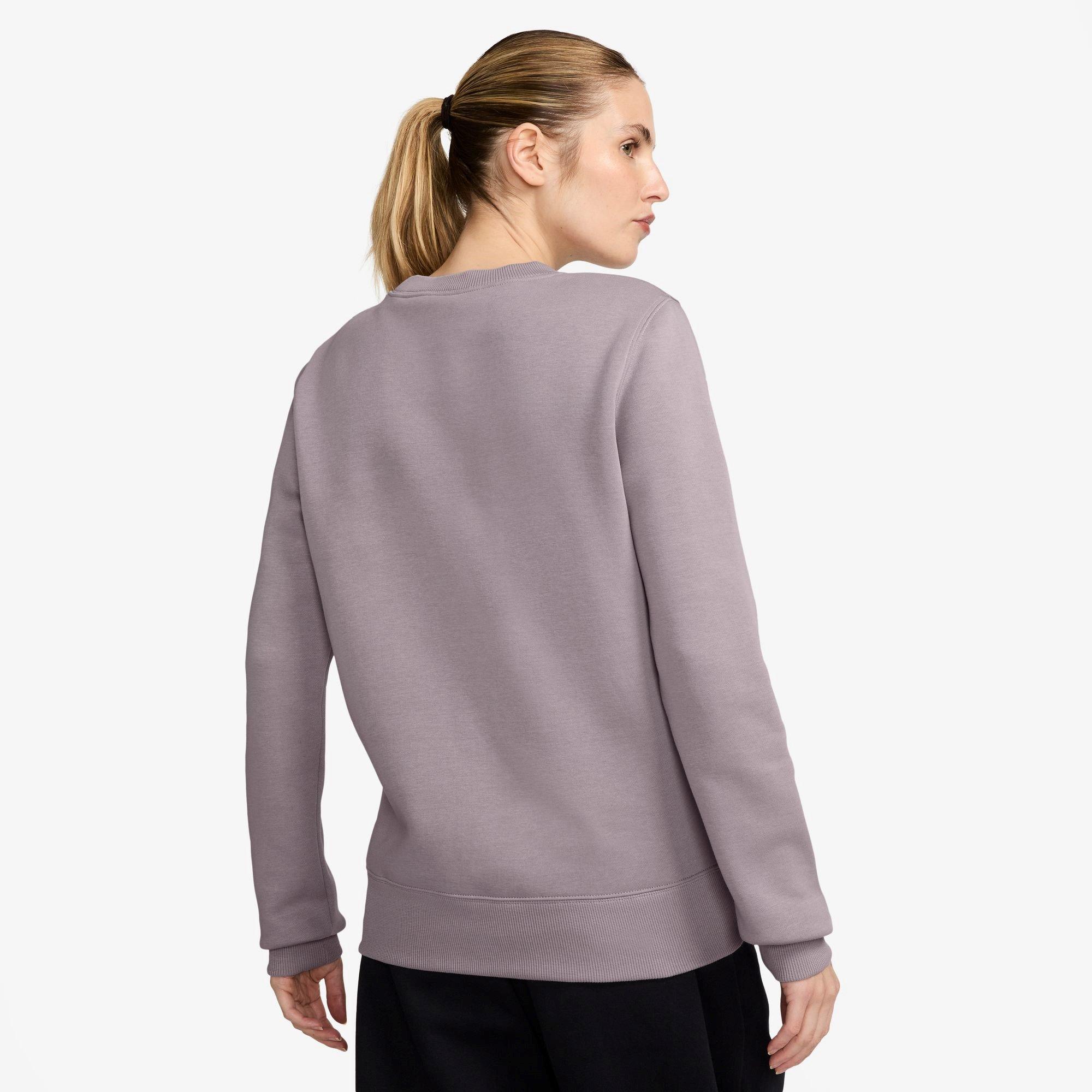Rosa - Nike - Sportswear Phoenix Fleece Women's Standard Logo Crew-Neck Sweatshirt - 2
