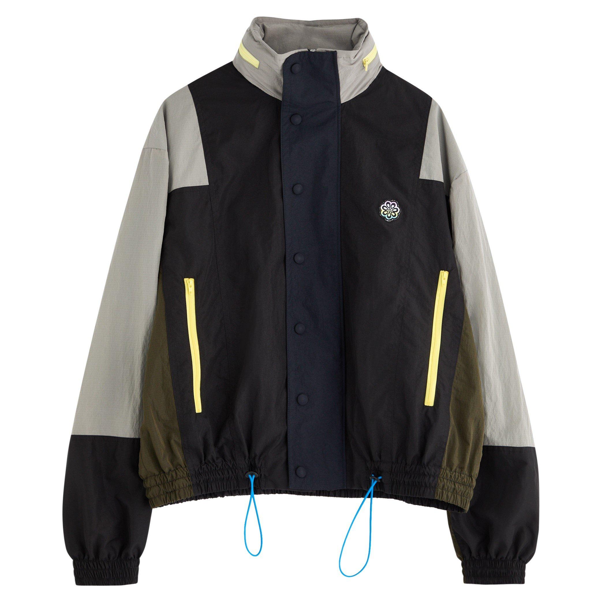 BLACK MULTI - Meryll Rogge - TRACK BOMBER JACKET