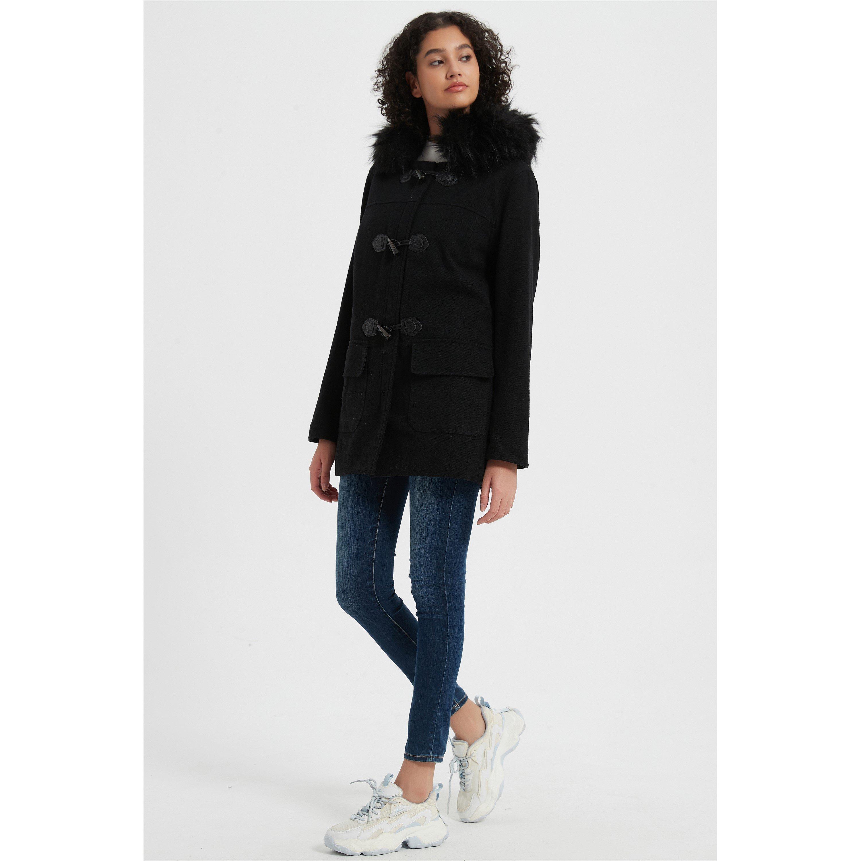 CRNA - Be You - Women's  Toggle Long Sleeve Duffle Coat - 2