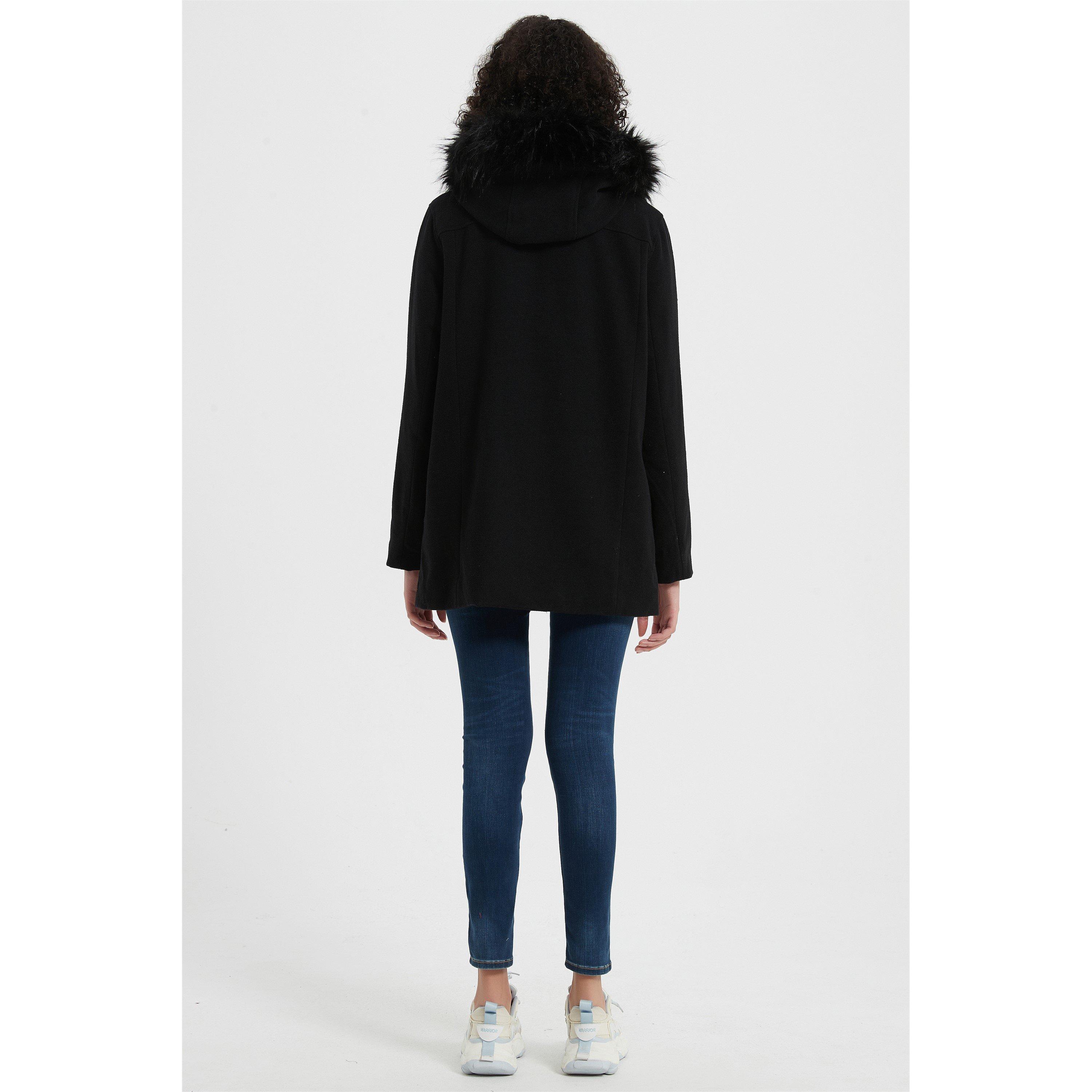 CRNA - Be You - Women's  Toggle Long Sleeve Duffle Coat - 3