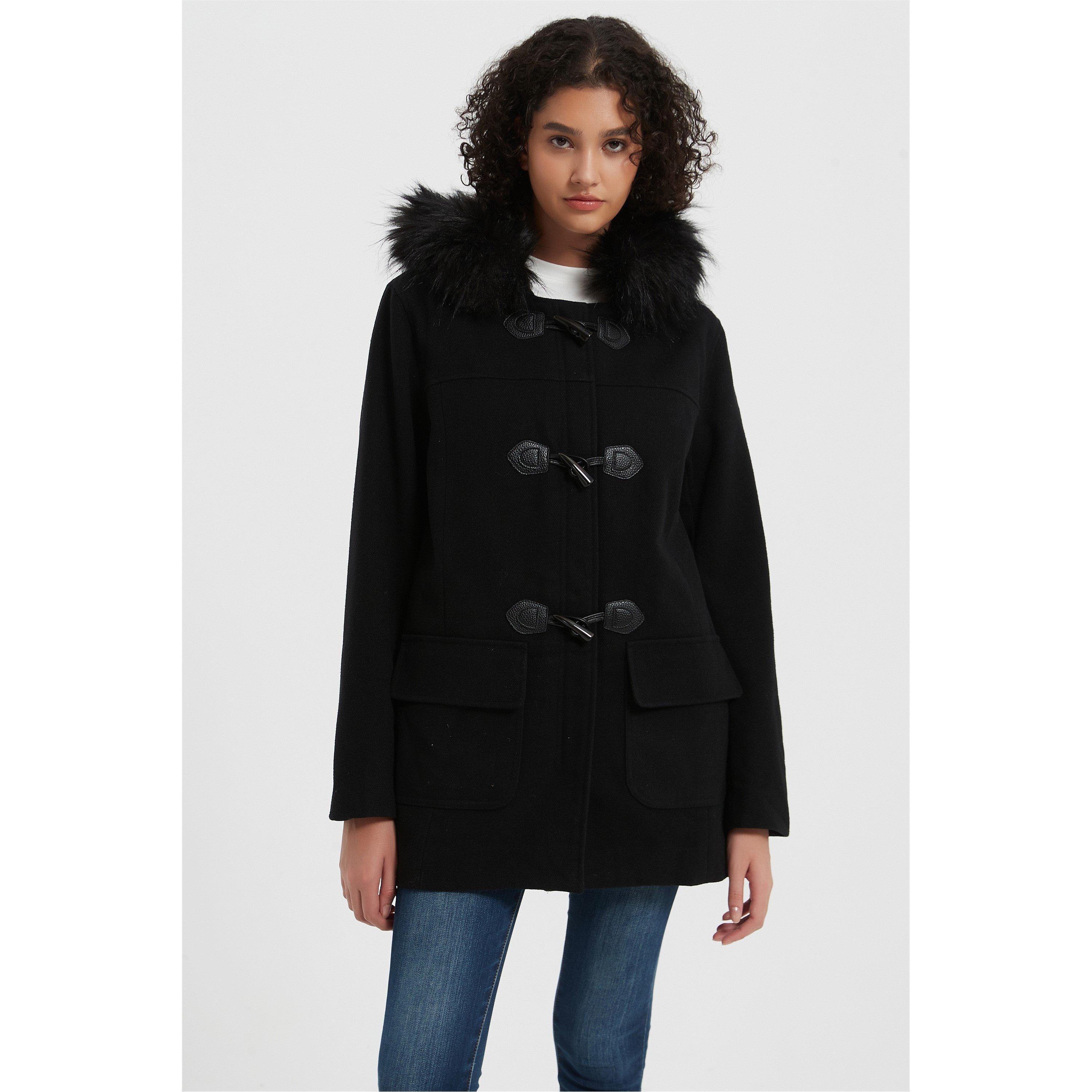 CRNA - Be You - Women's  Toggle Long Sleeve Duffle Coat - 4