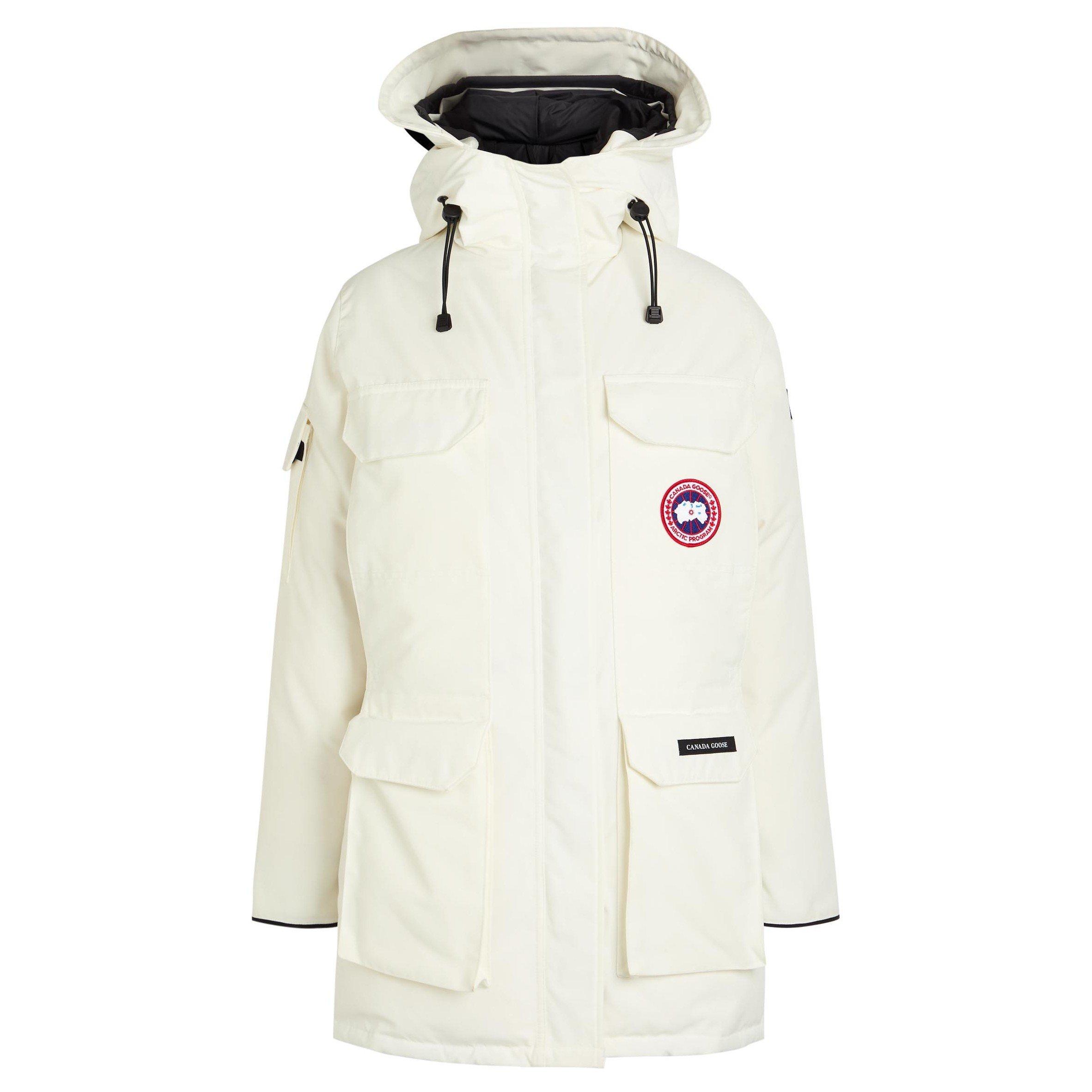 WHITE - Canada Goose - C Expedition Parka - CR - 1