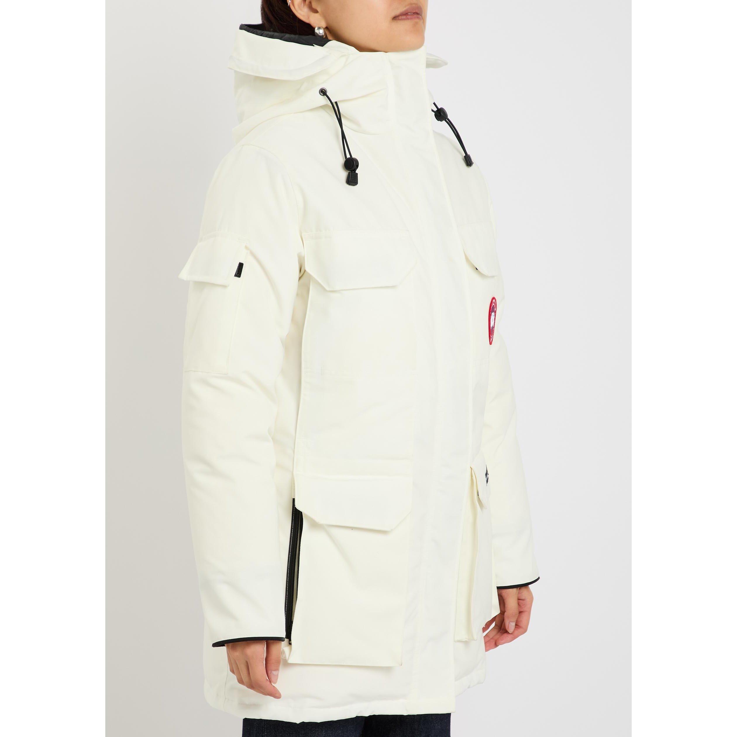 WHITE - Canada Goose - C Expedition Parka - CR - 2