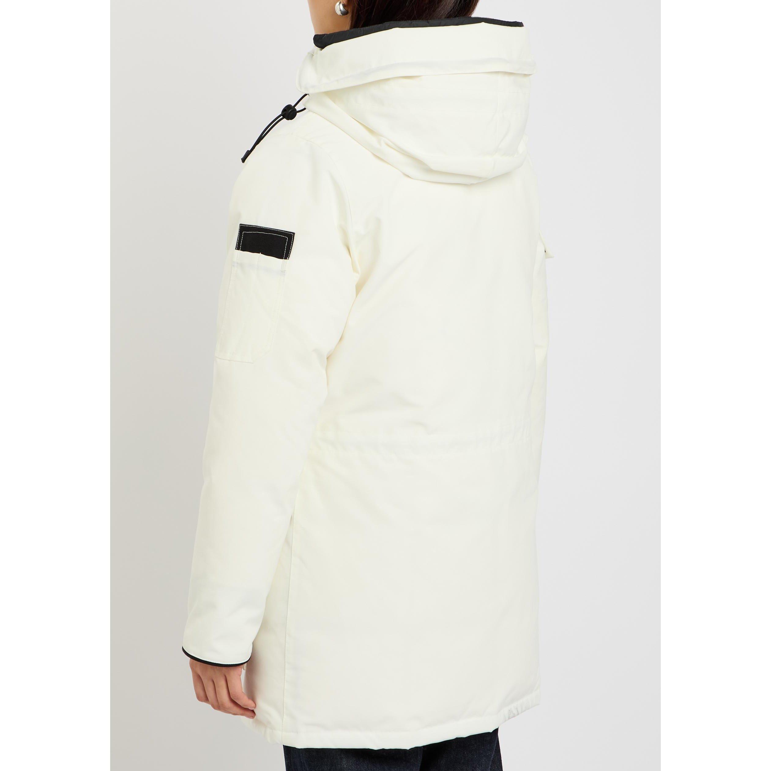 WHITE - Canada Goose - C Expedition Parka - CR - 3
