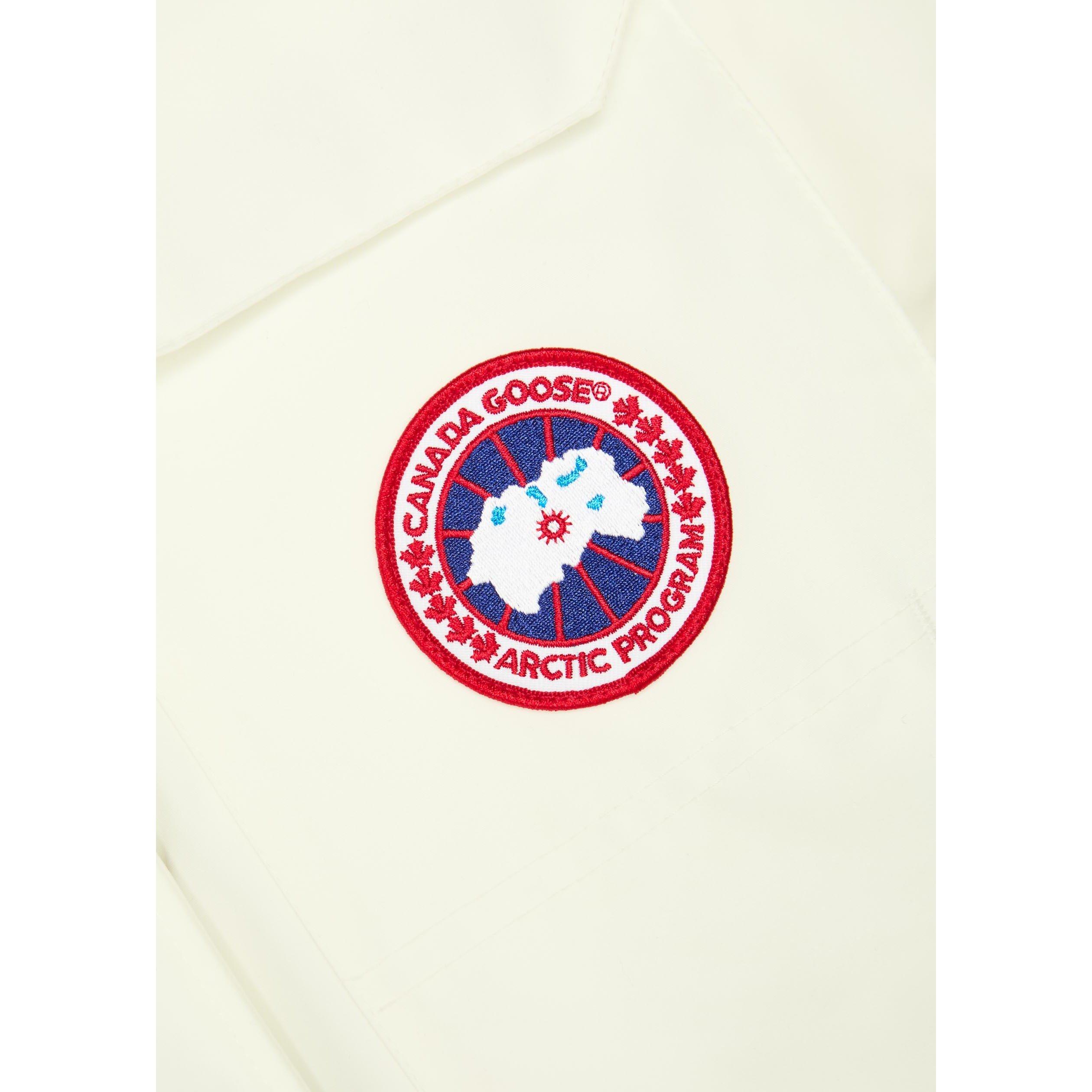 WHITE - Canada Goose - C Expedition Parka - CR - 4