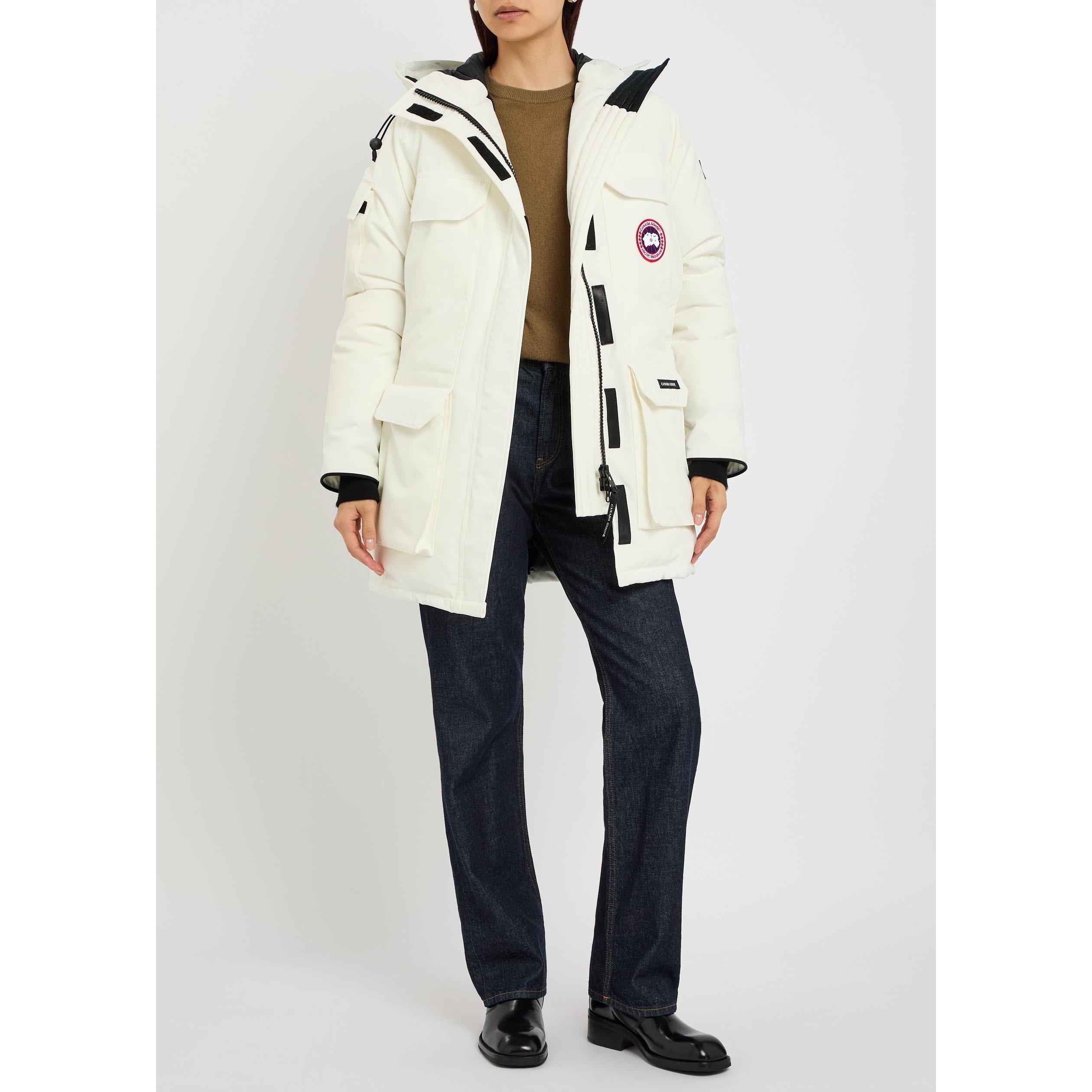 WHITE - Canada Goose - C Expedition Parka - CR - 5