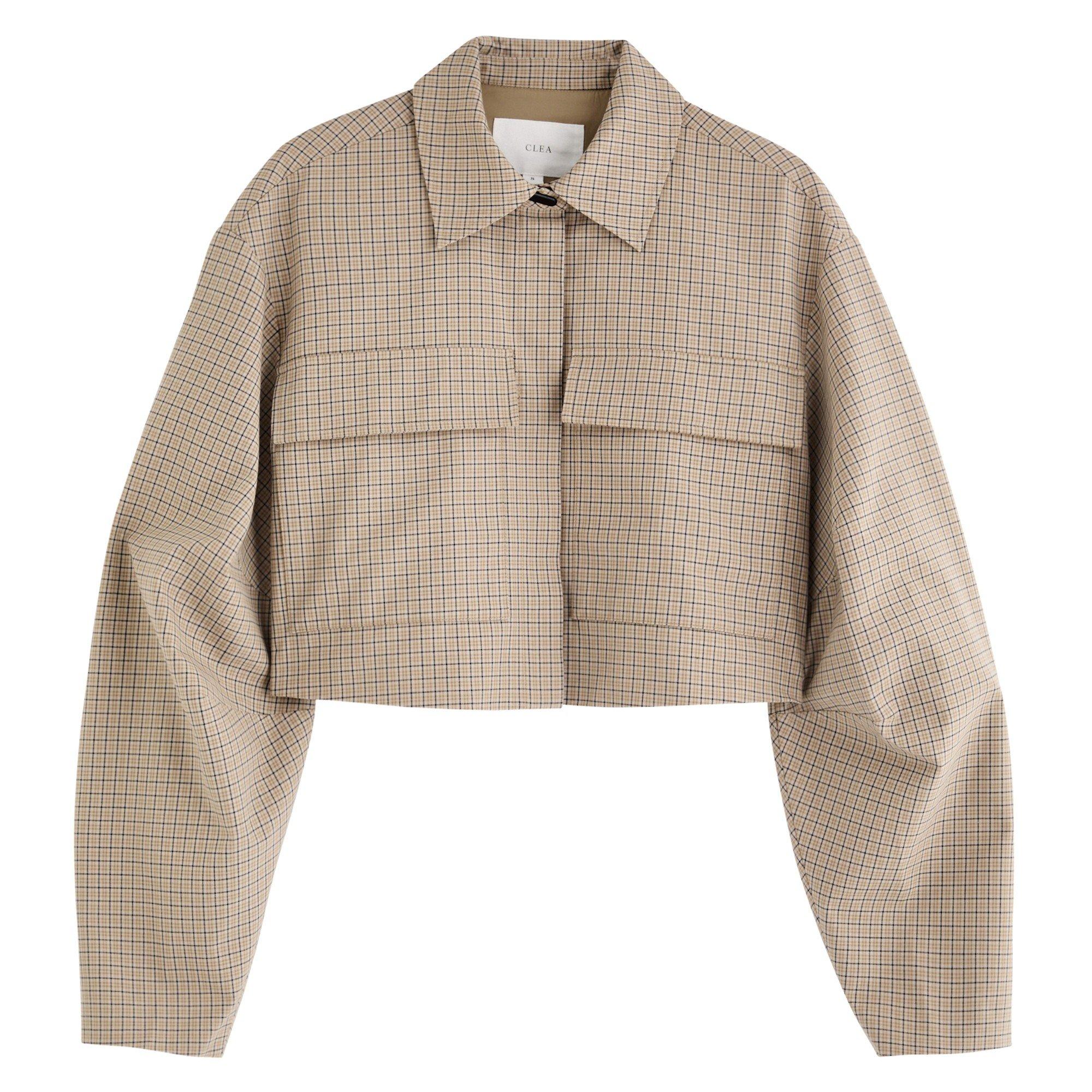 BEIGE - Clea - JA MASSIMO JACKET
