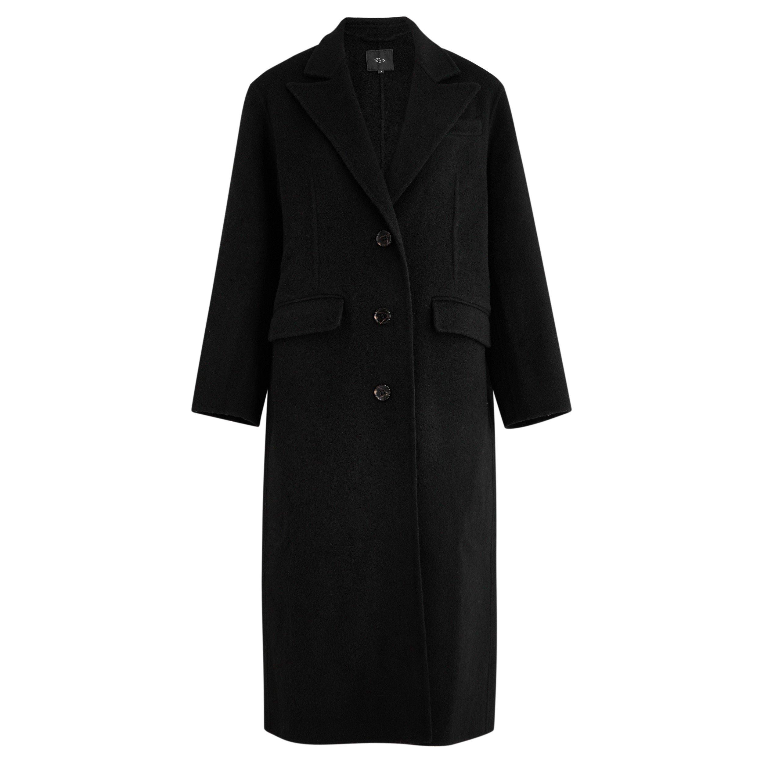 BLACK - Rails - C GALLERY COAT