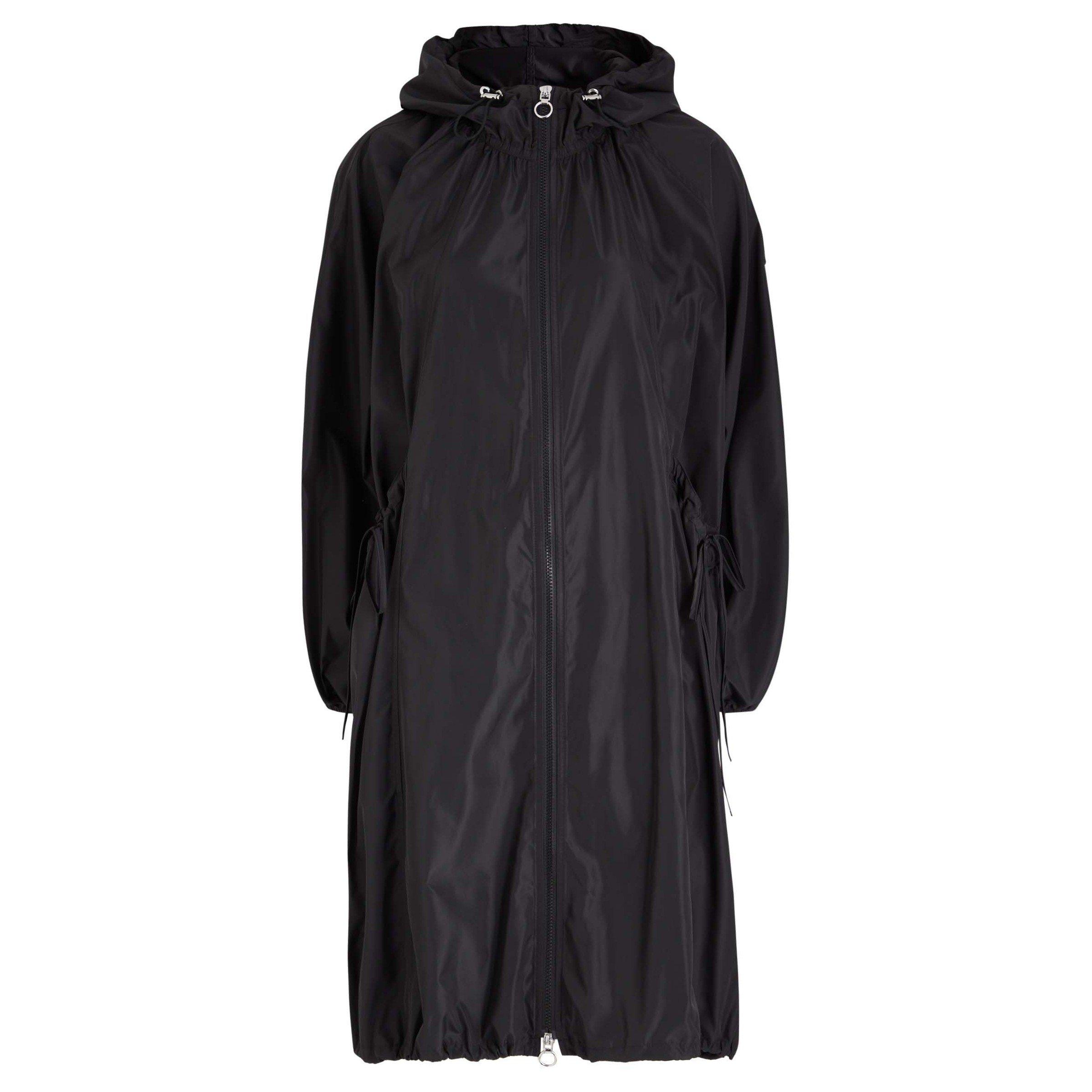 BLACK - High - C OVERJOYED RAINCOAT
