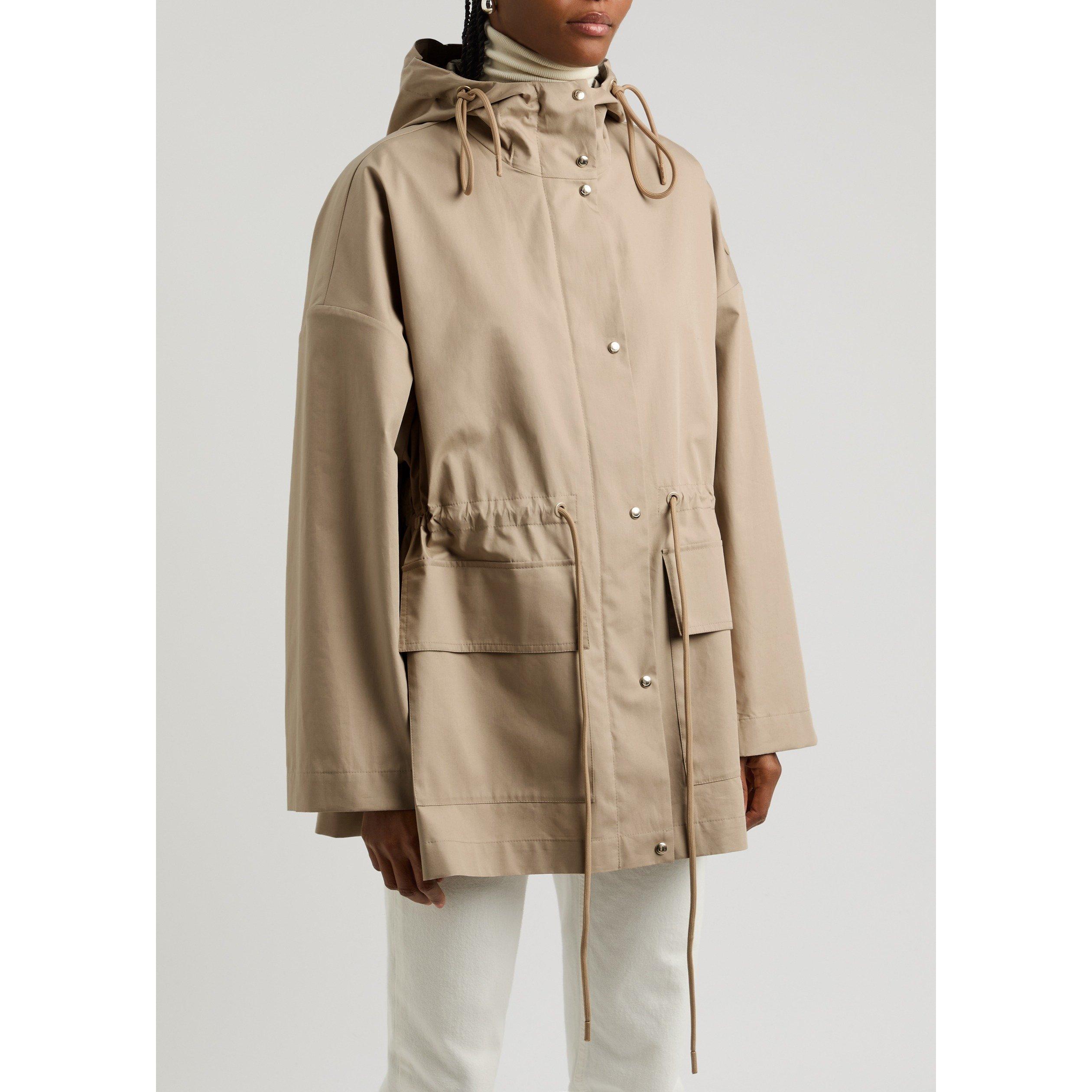 BEIGE - Moncler - Women's Gaillon Short Cotton Parka - 2