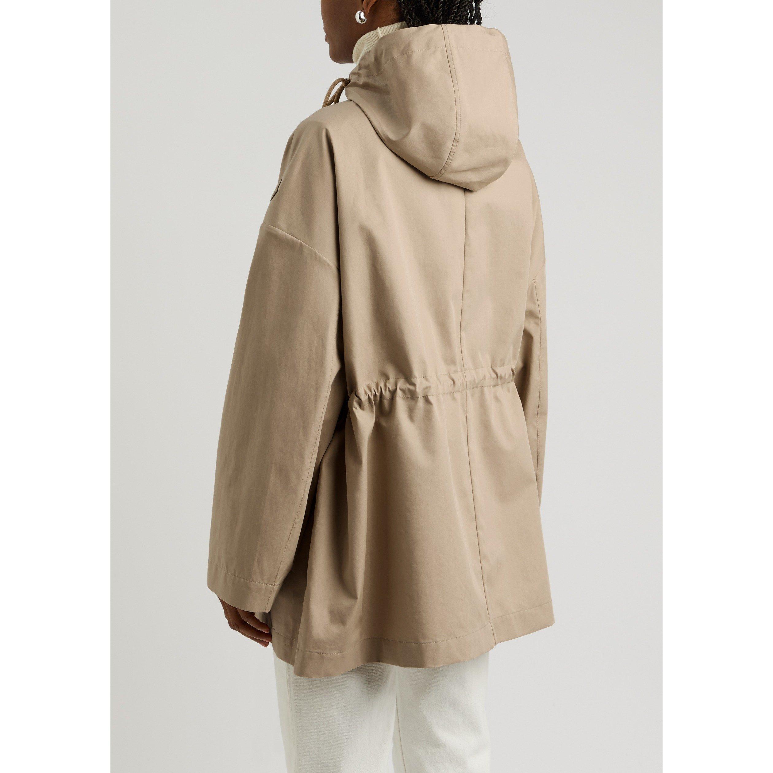 BEIGE - Moncler - Women's Gaillon Short Cotton Parka - 3
