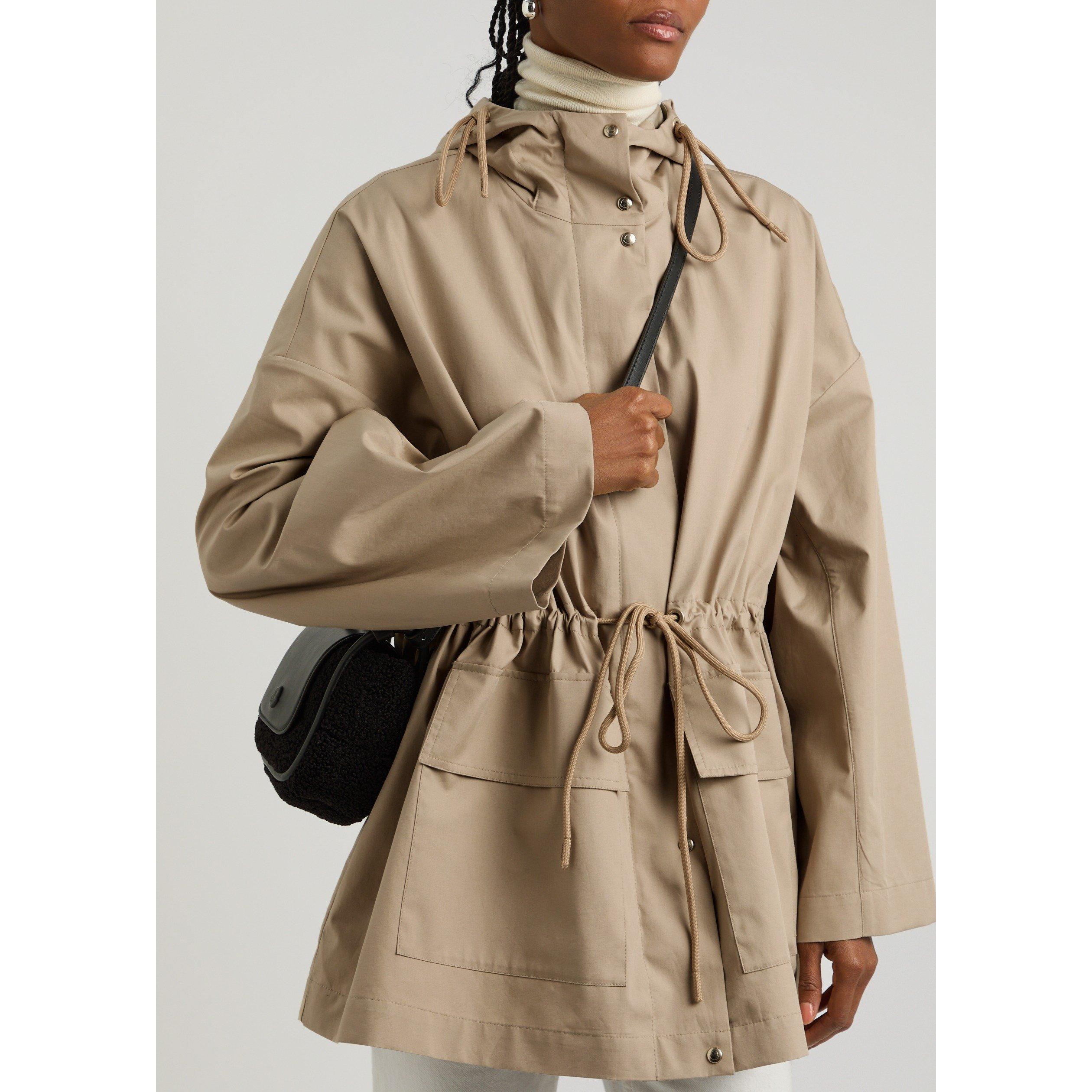 BEIGE - Moncler - Women's Gaillon Short Cotton Parka - 4