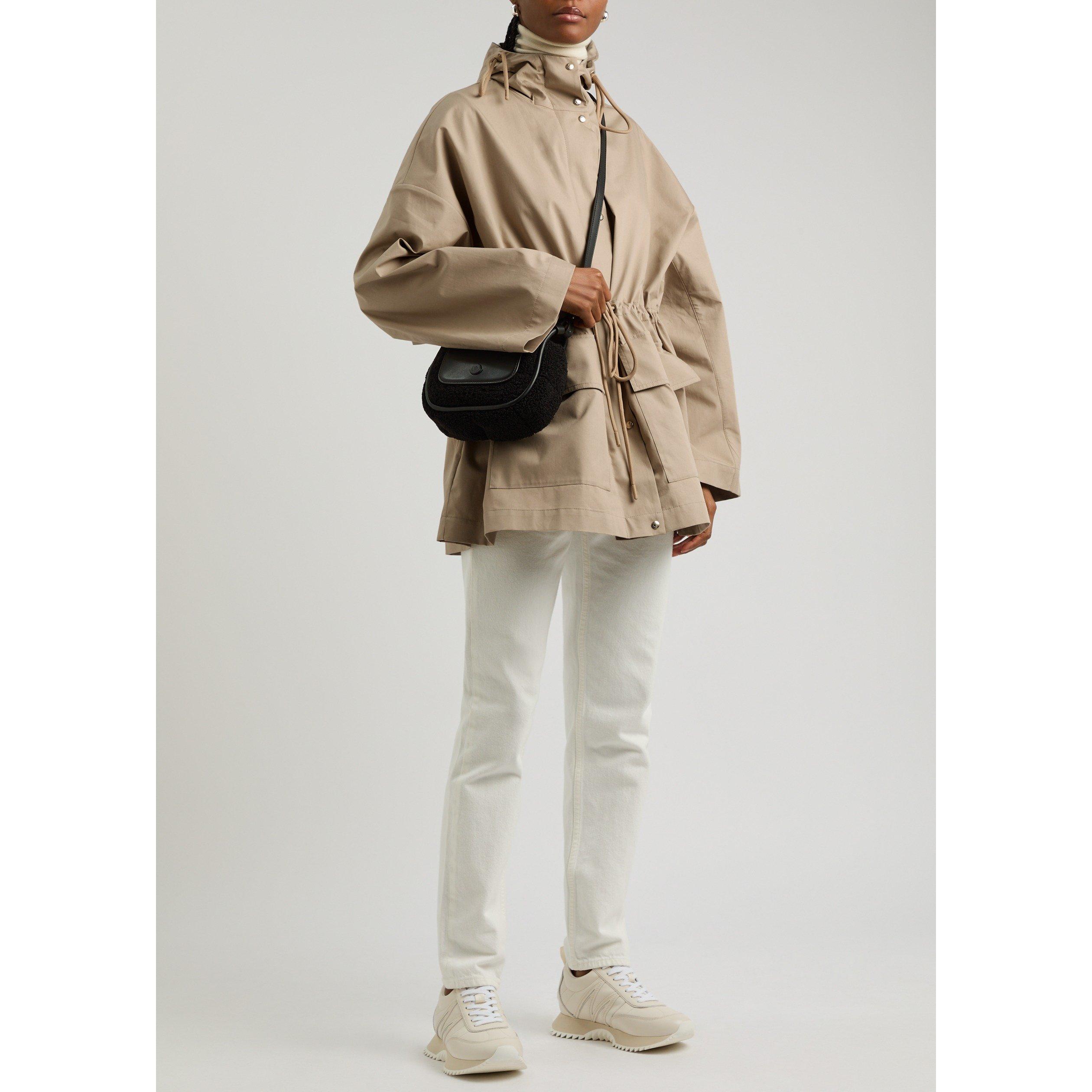 BEIGE - Moncler - Women's Gaillon Short Cotton Parka - 5