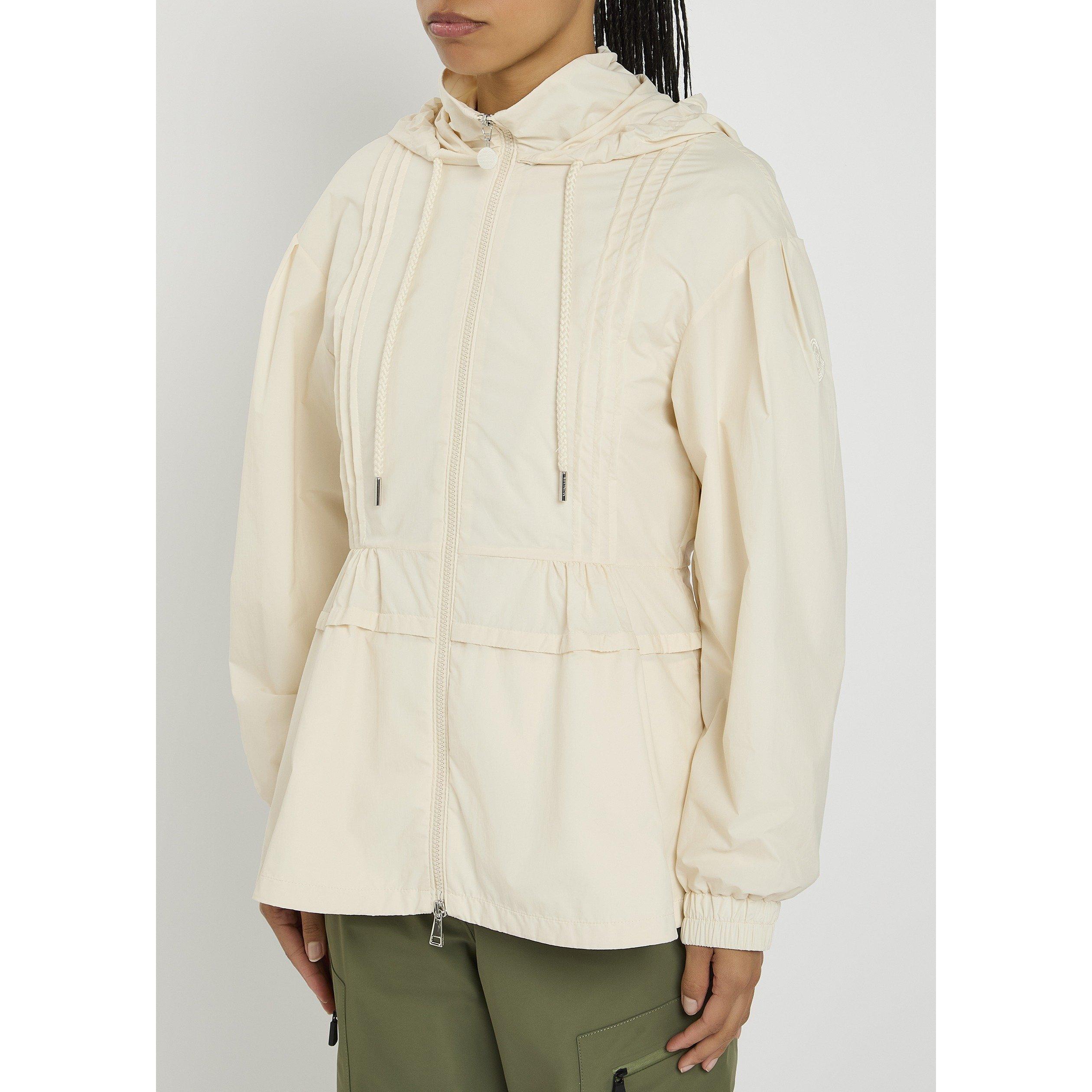 IVORY - Moncler - Women's Vabre Relaxed-Fit Windbreaker - 2