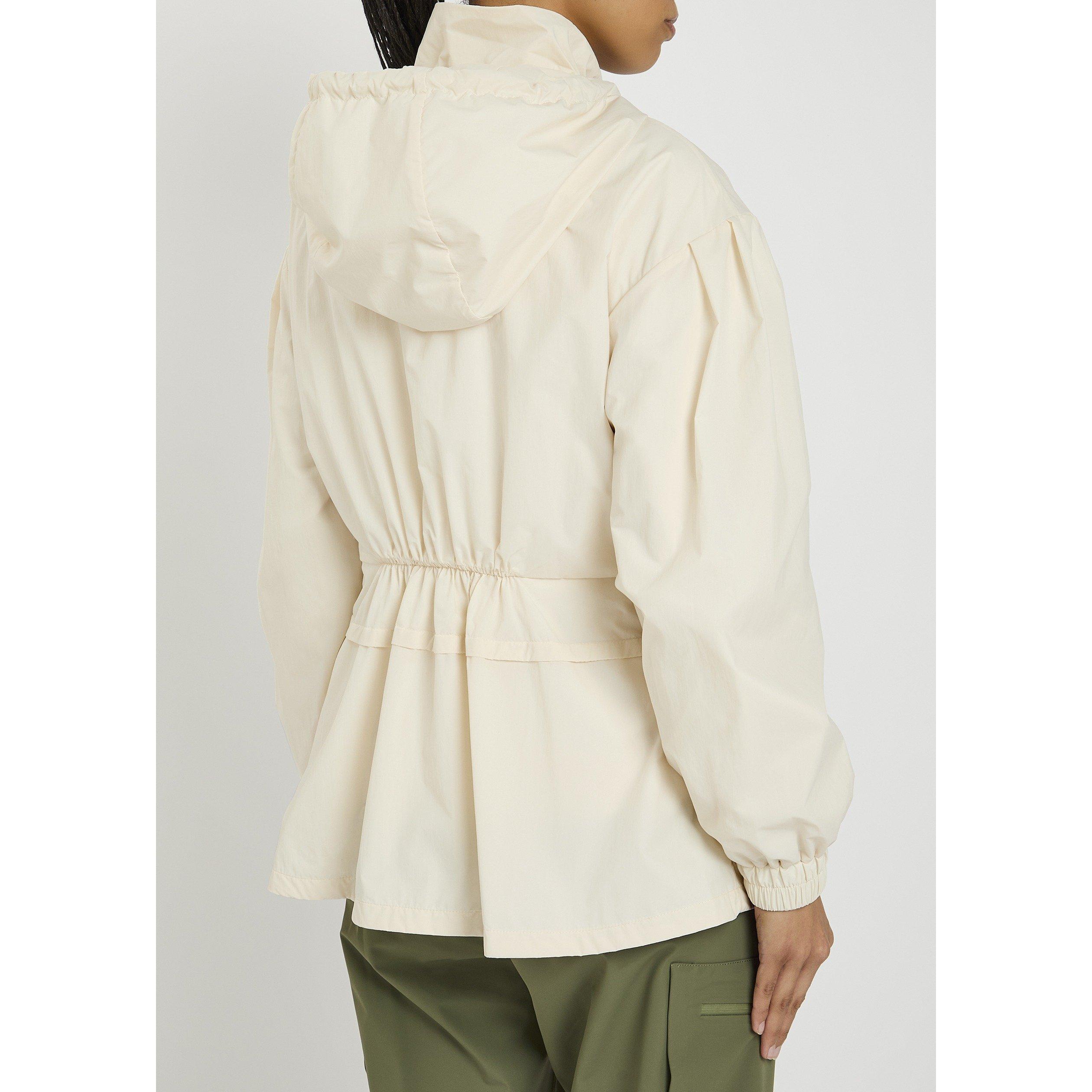 IVORY - Moncler - Women's Vabre Relaxed-Fit Windbreaker - 3