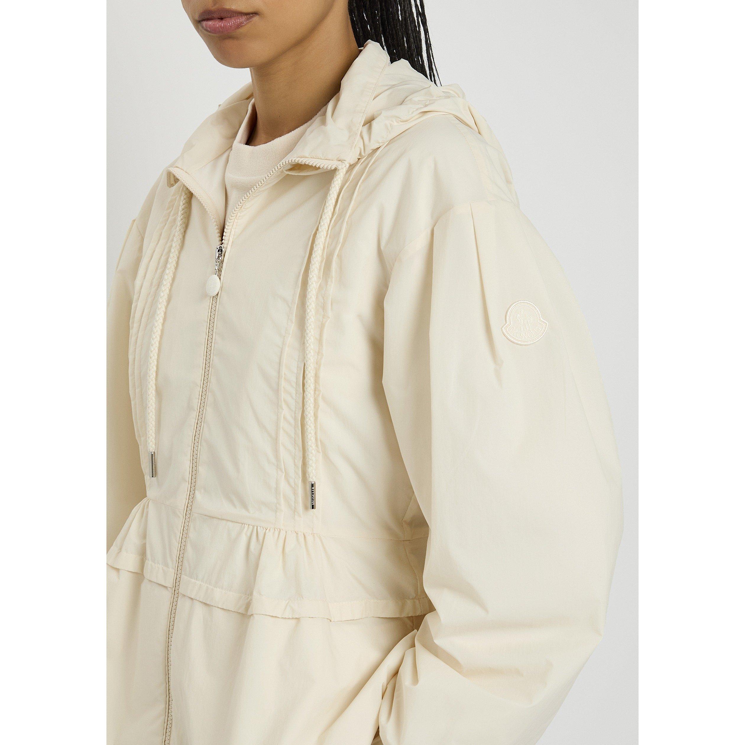 IVORY - Moncler - Women's Vabre Relaxed-Fit Windbreaker - 4