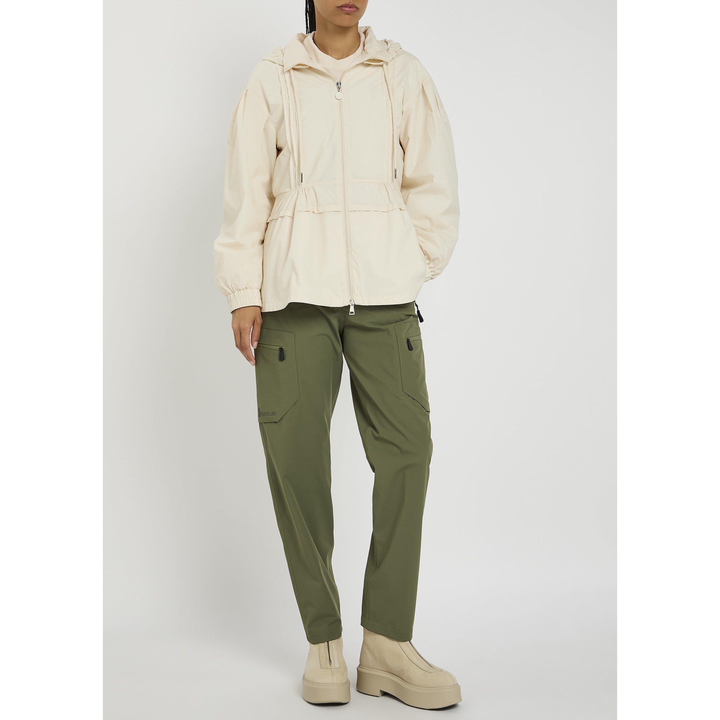 IVORY - Moncler - Women's Vabre Relaxed-Fit Windbreaker - 5