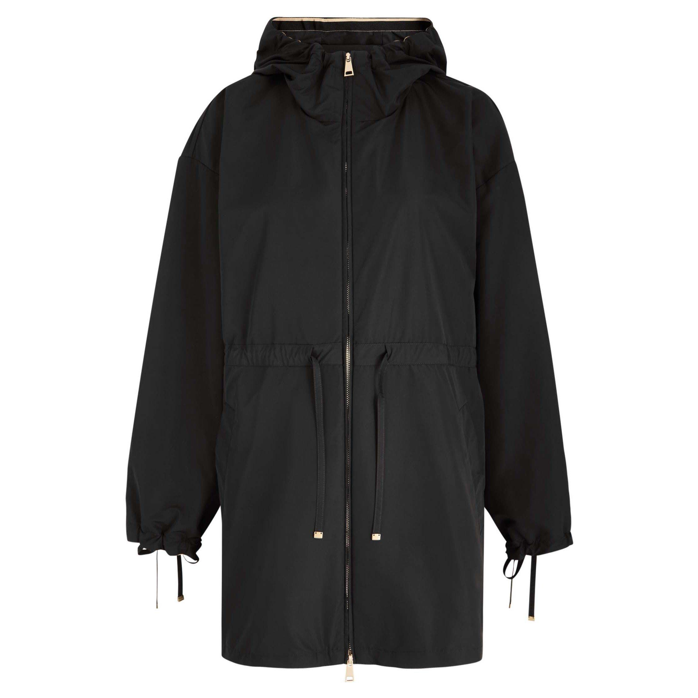 BLACK - Moncler - SHAVERNE SHORT PARKA