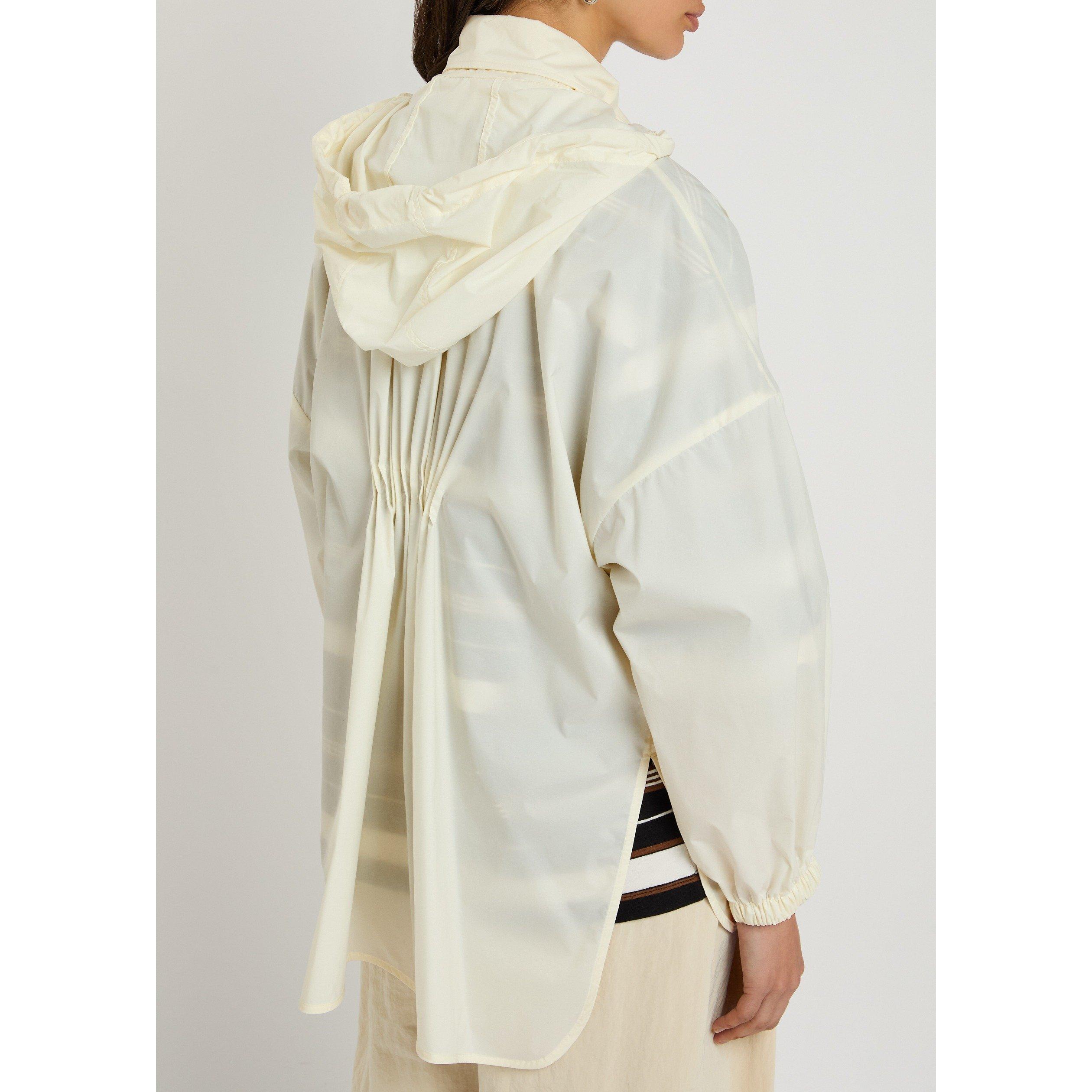 WHITE - Moncler - Women's Windbreaker - 3