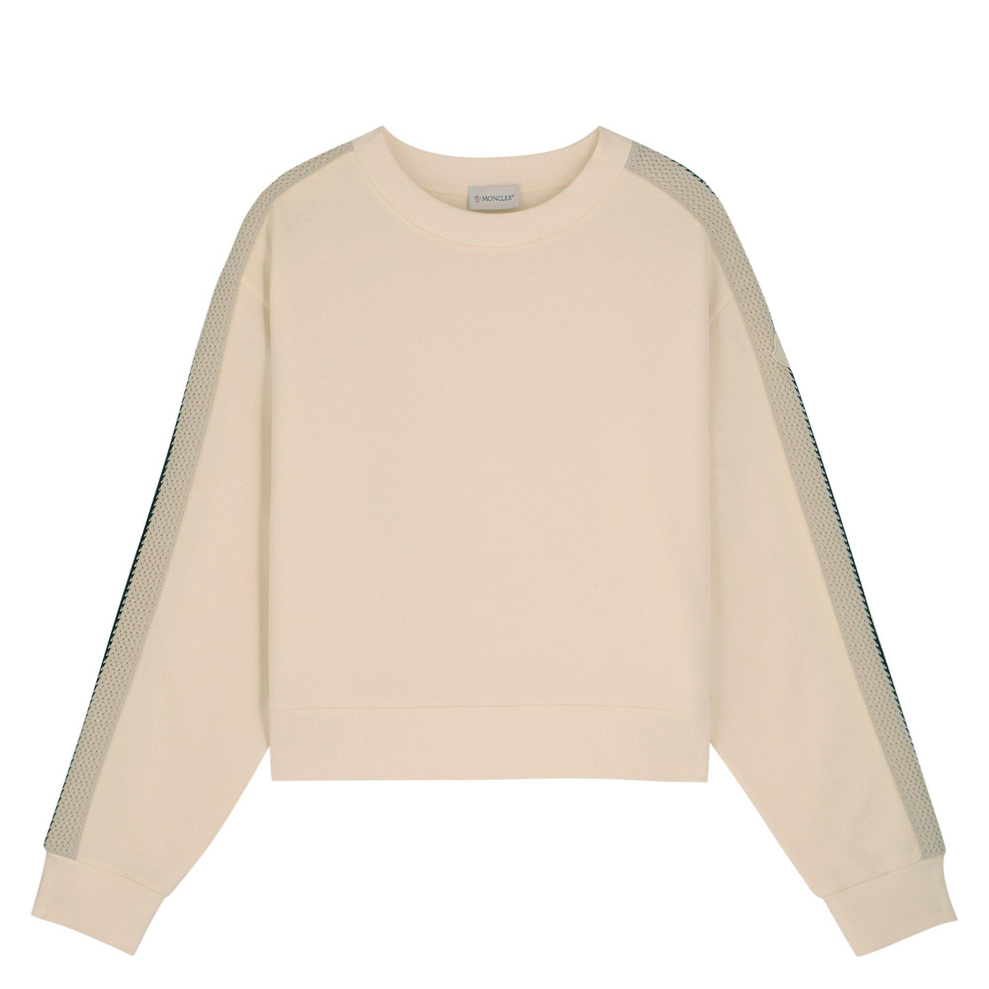IVORY - Moncler - SWEATSHIRT
