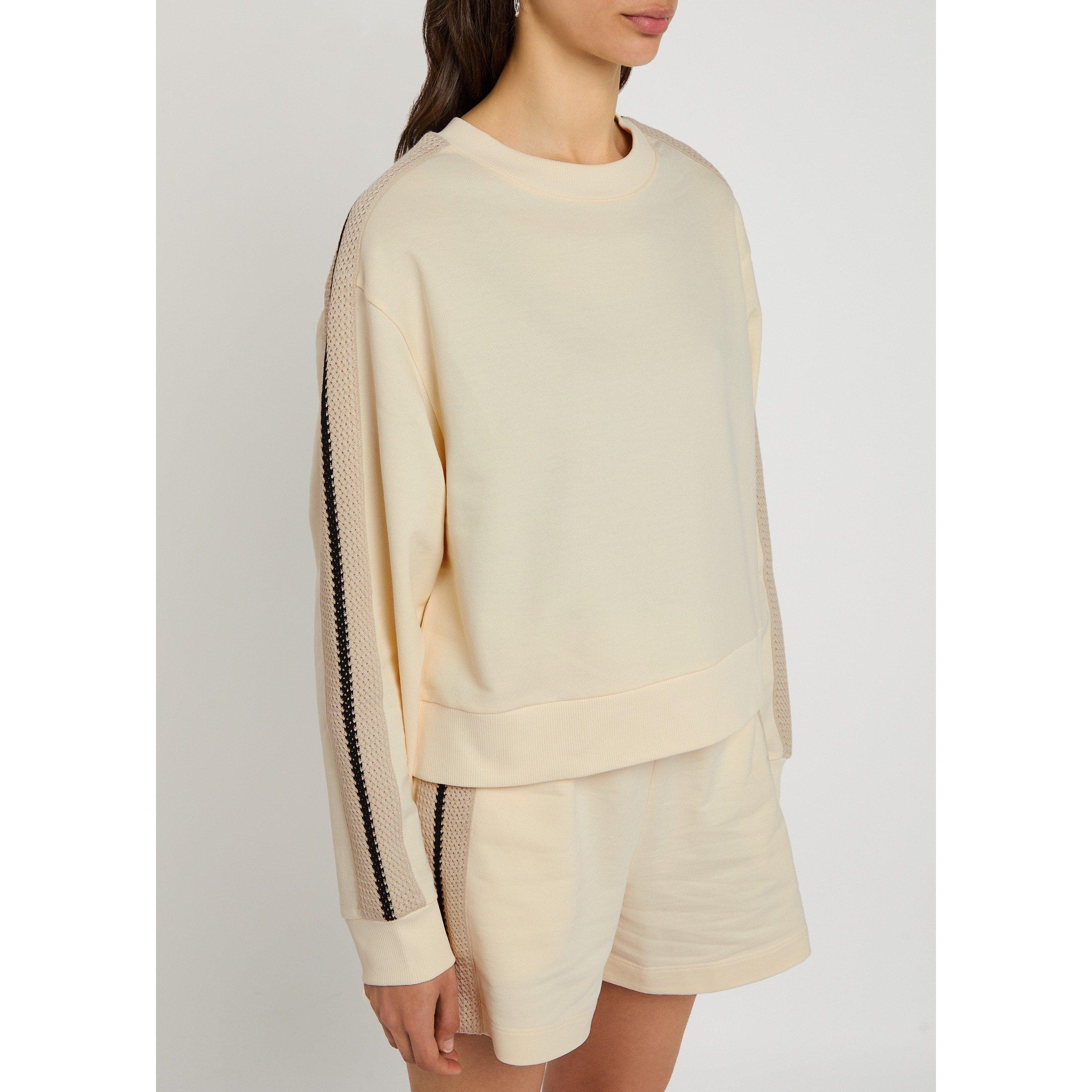 IVORY - Moncler - Women's Cotton Sweatshirt - 2