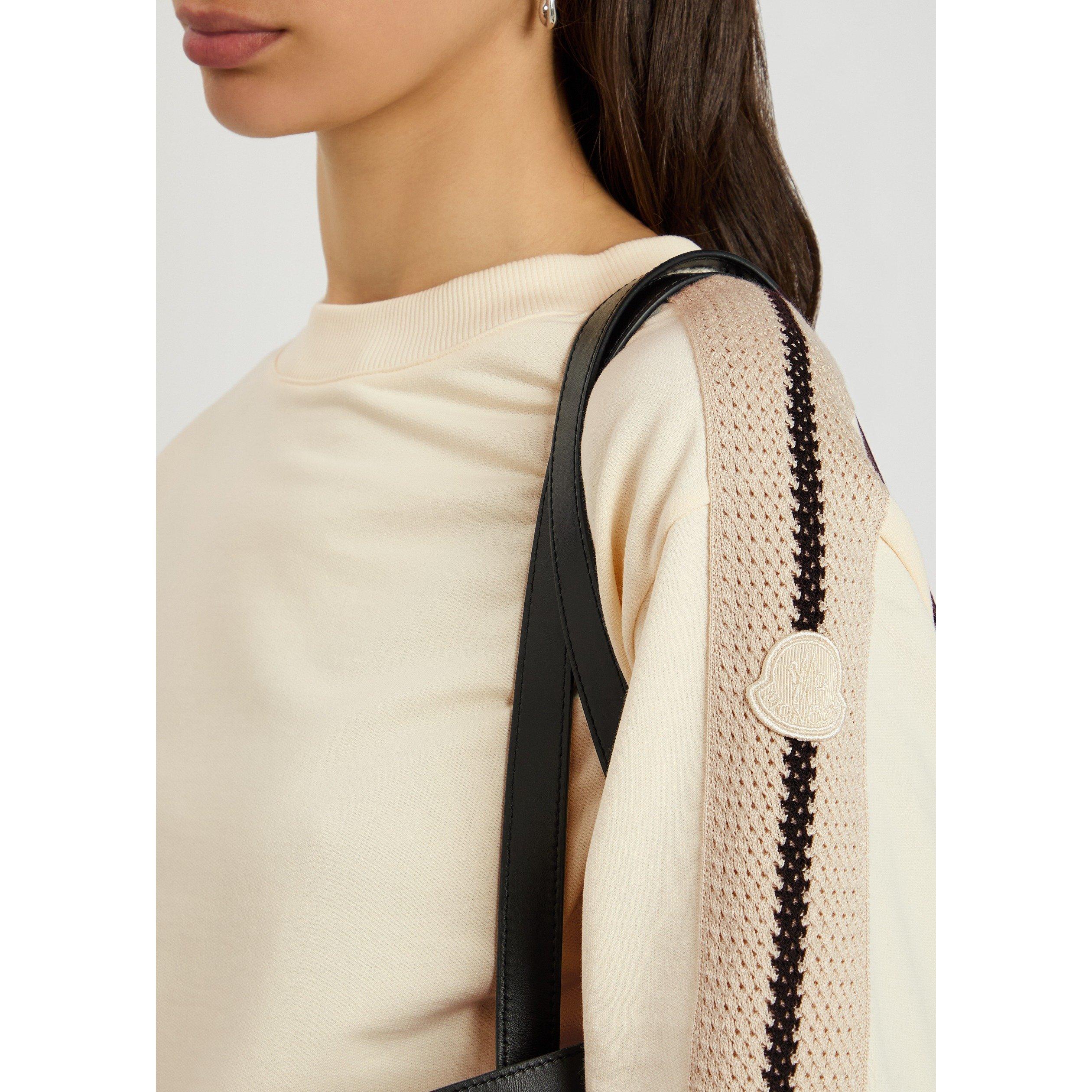 IVORY - Moncler - Women's Cotton Sweatshirt - 4