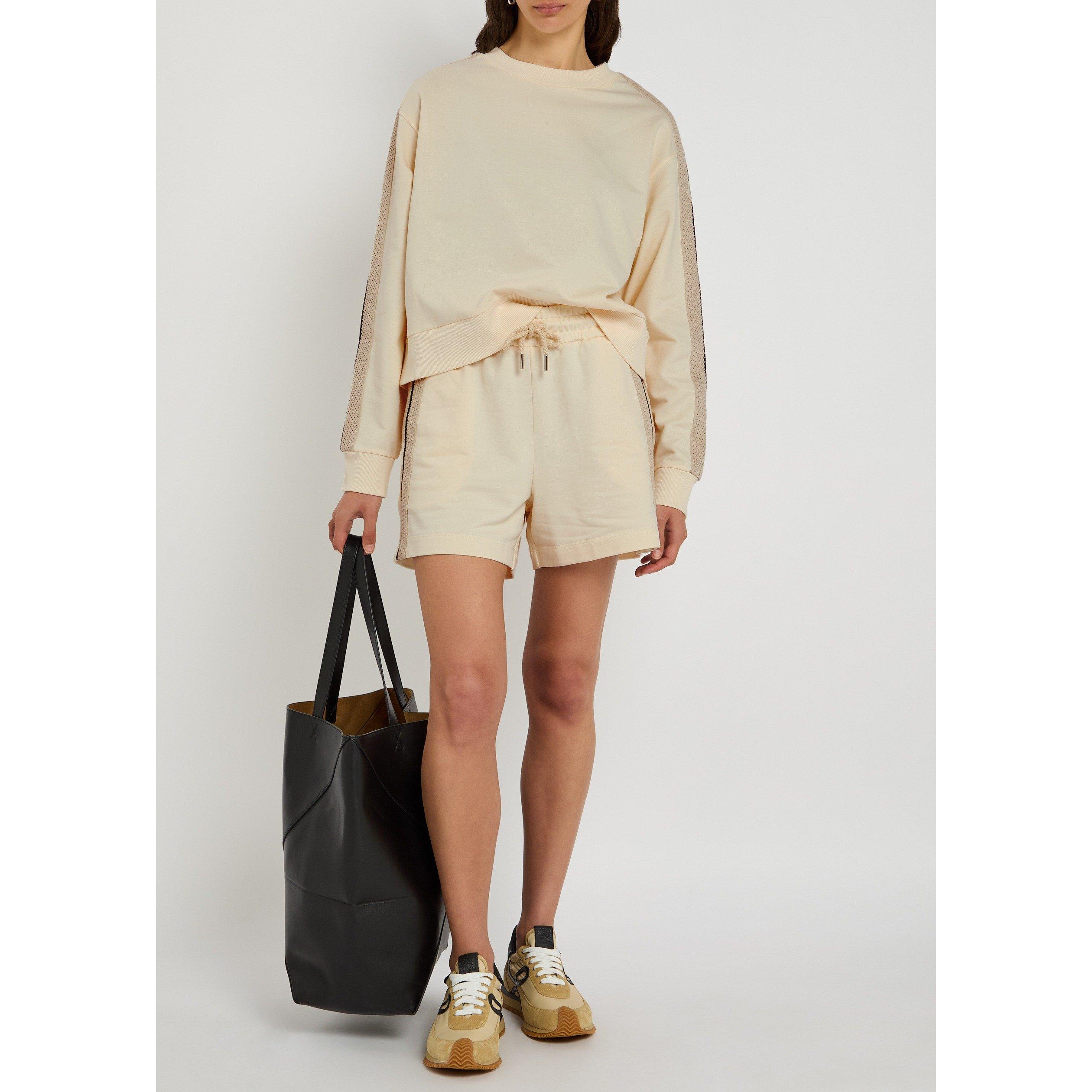 IVORY - Moncler - Women's Cotton Sweatshirt - 5