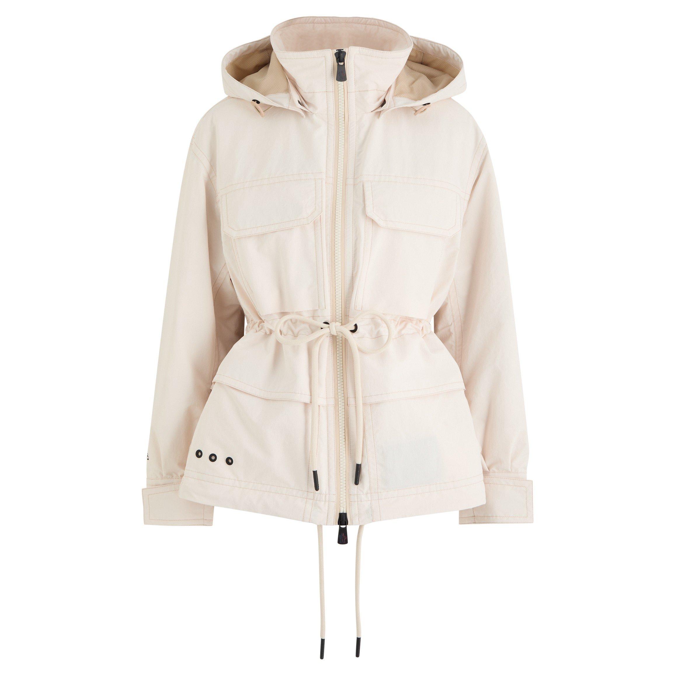 IVORY - Moncler - NIMBA SHORT PARKA