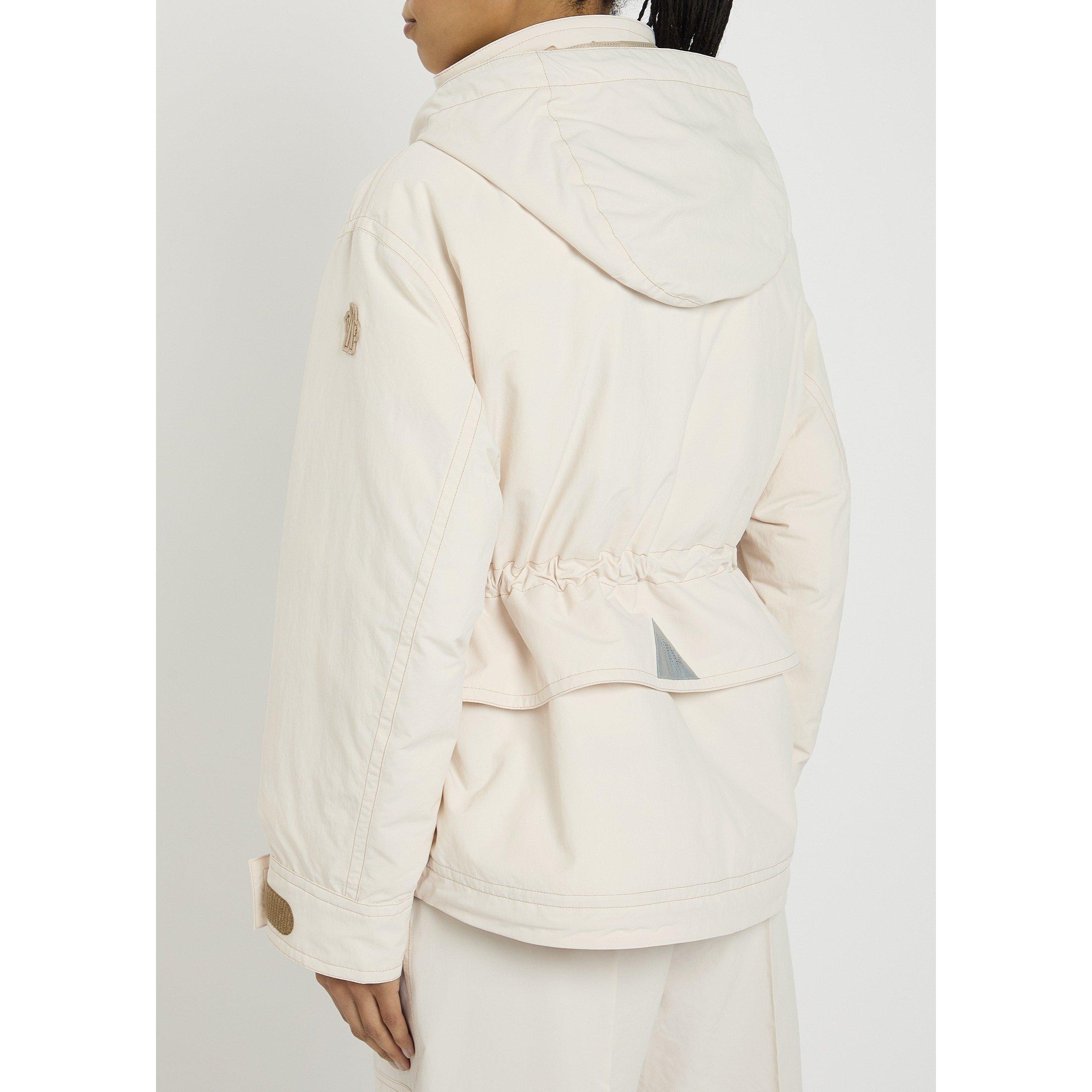 IVORY - Moncler - Women's Nimba Short Parka - 3
