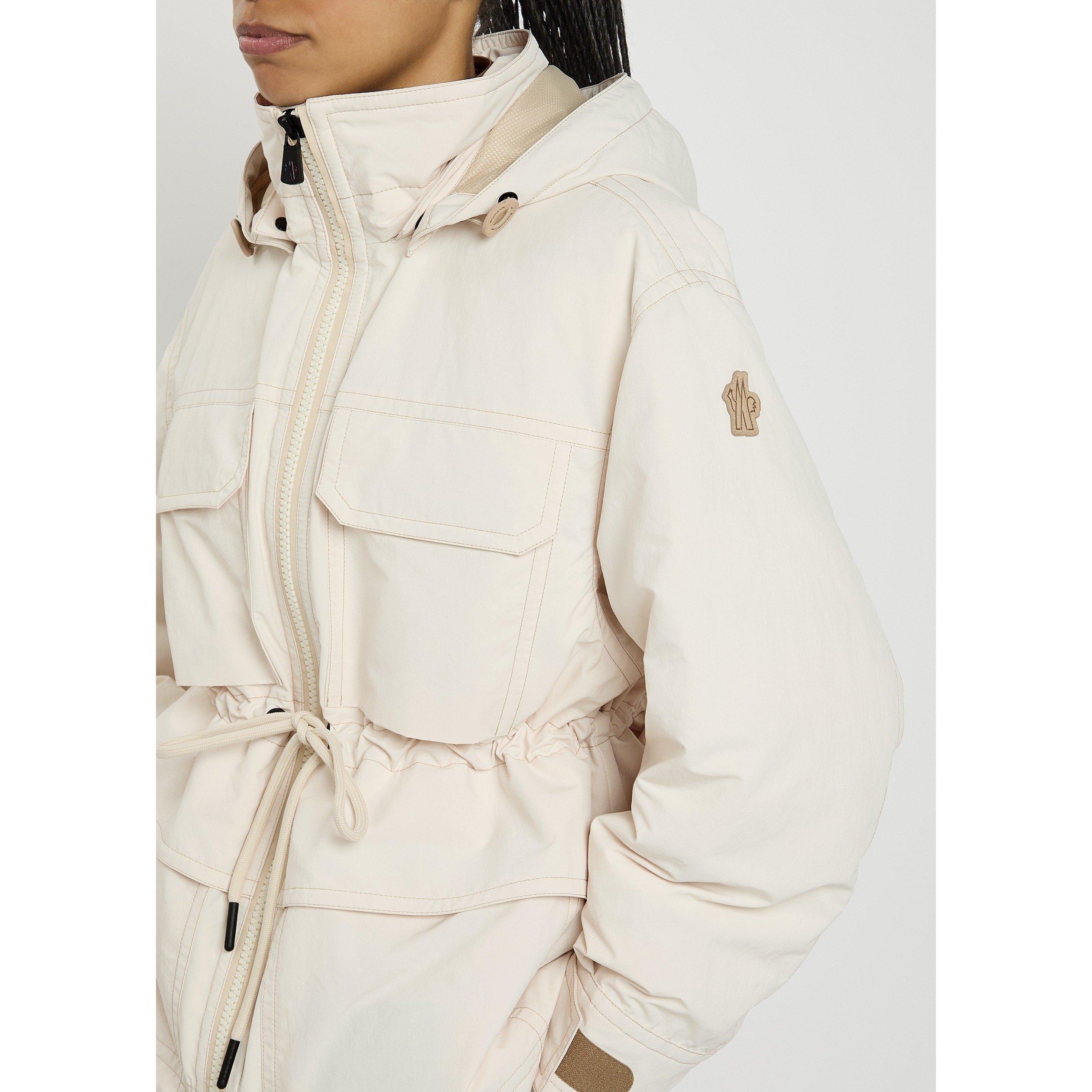 IVORY - Moncler - Women's Nimba Short Parka - 4