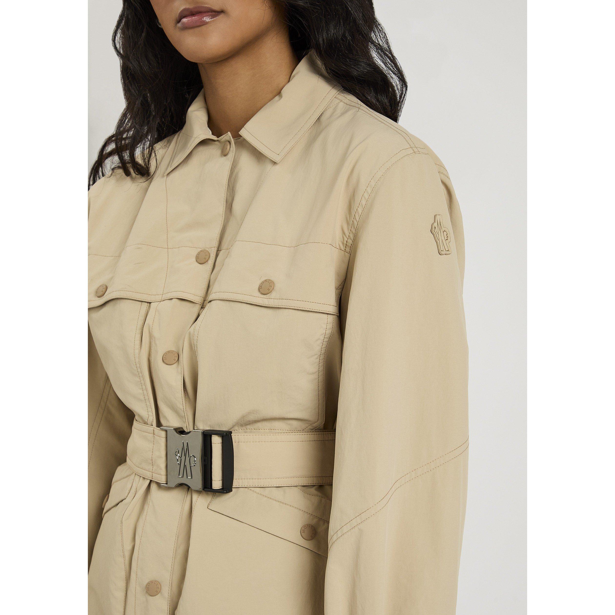 BEIGE - Moncler - Women's Kaeng Overshirt - 4