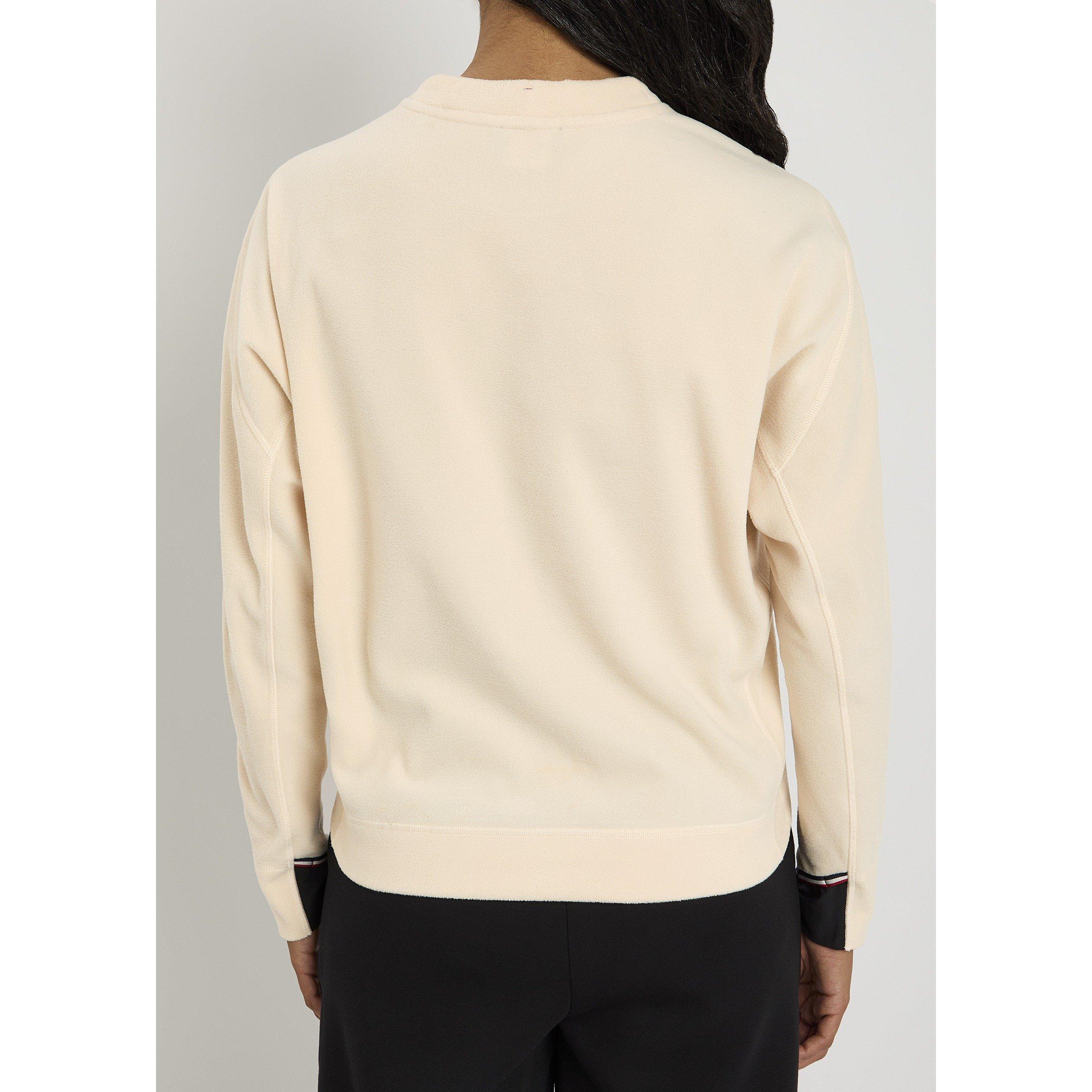 CREAM - Moncler - Women's Crew-Neck Sweatshirt - 3