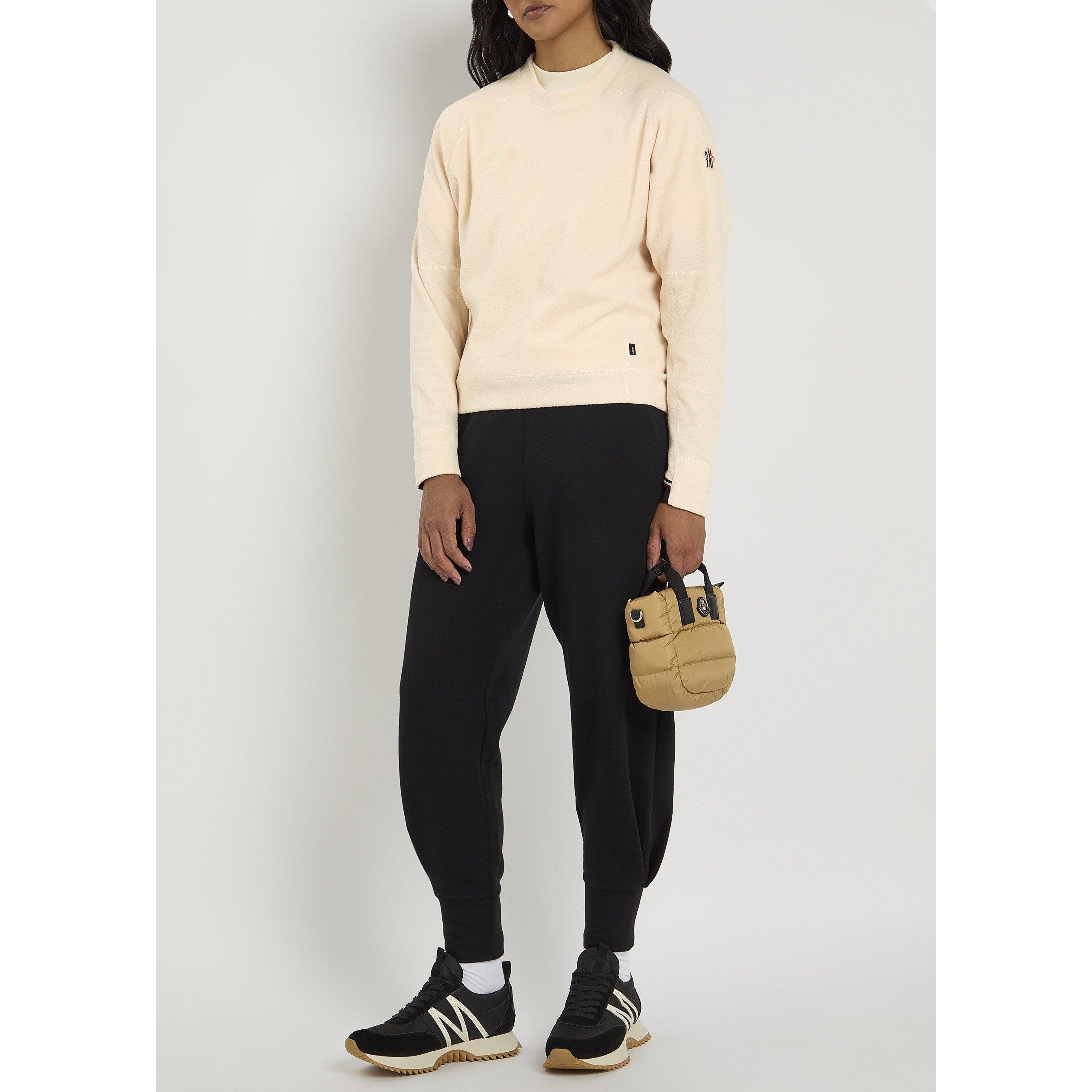 CREAM - Moncler - Women's Crew-Neck Sweatshirt - 5