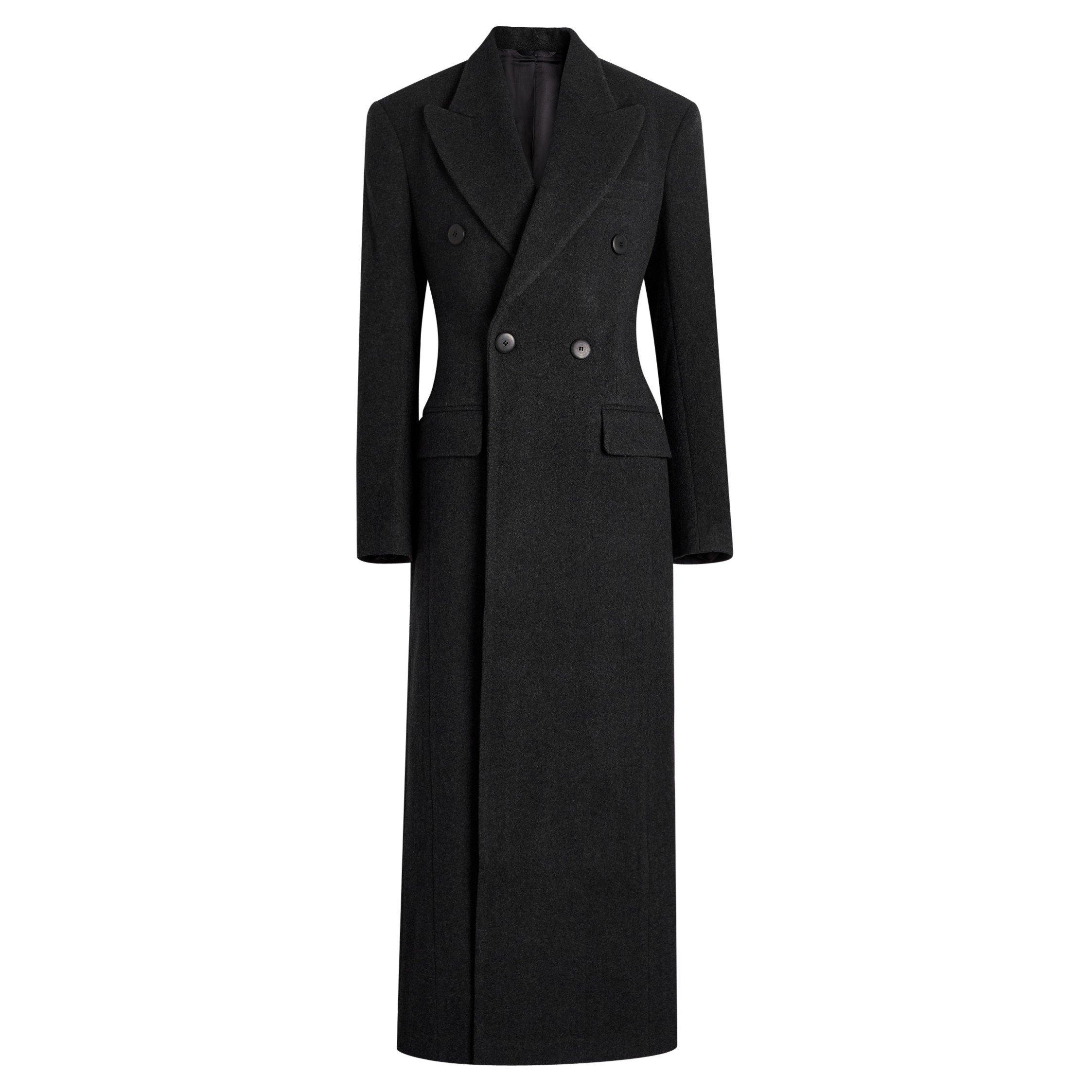 DARK GREY - Unknown - LONZO COAT