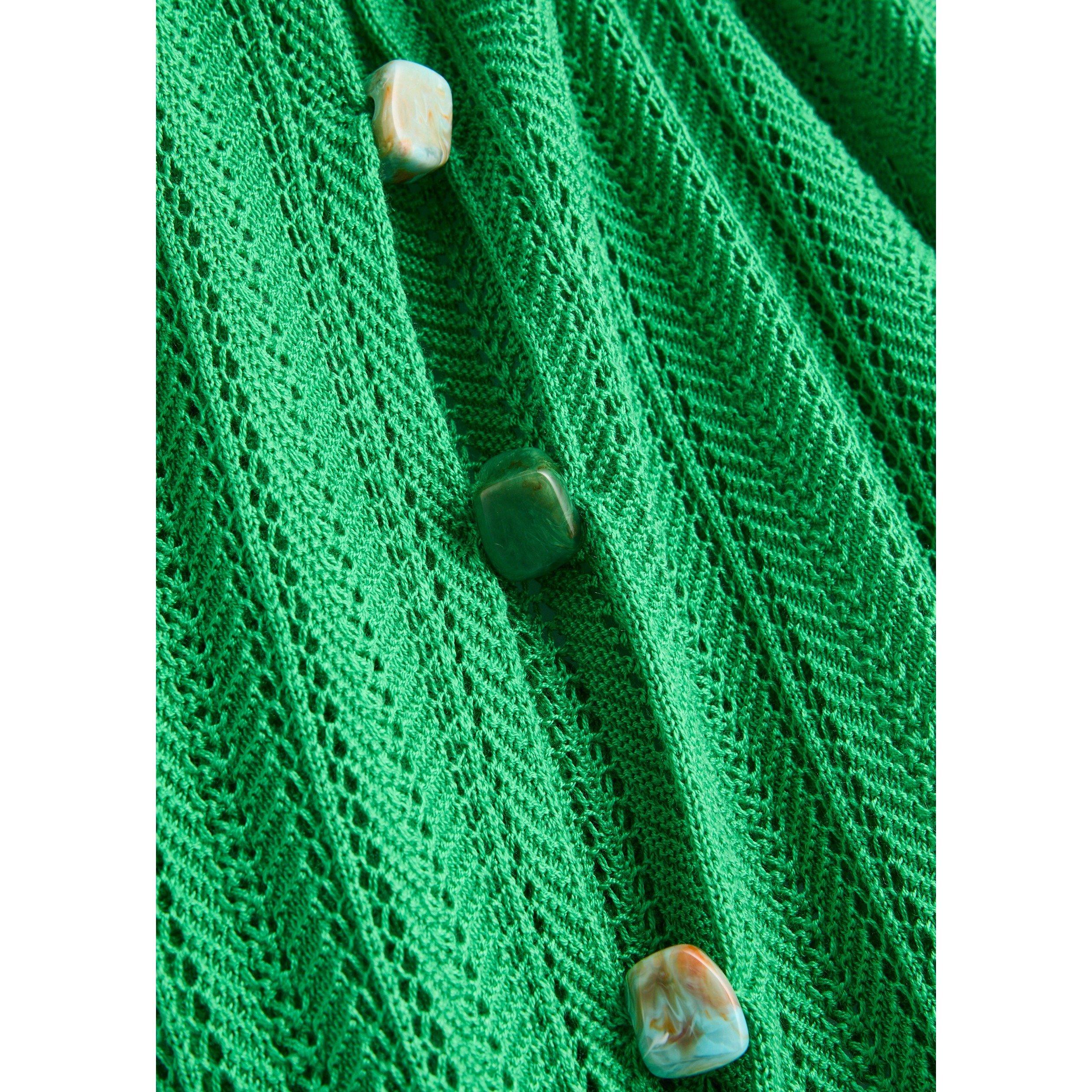 GREEN - Baobab - Women's Mamu Maxi Slim-Fit Knitted Dress - 4