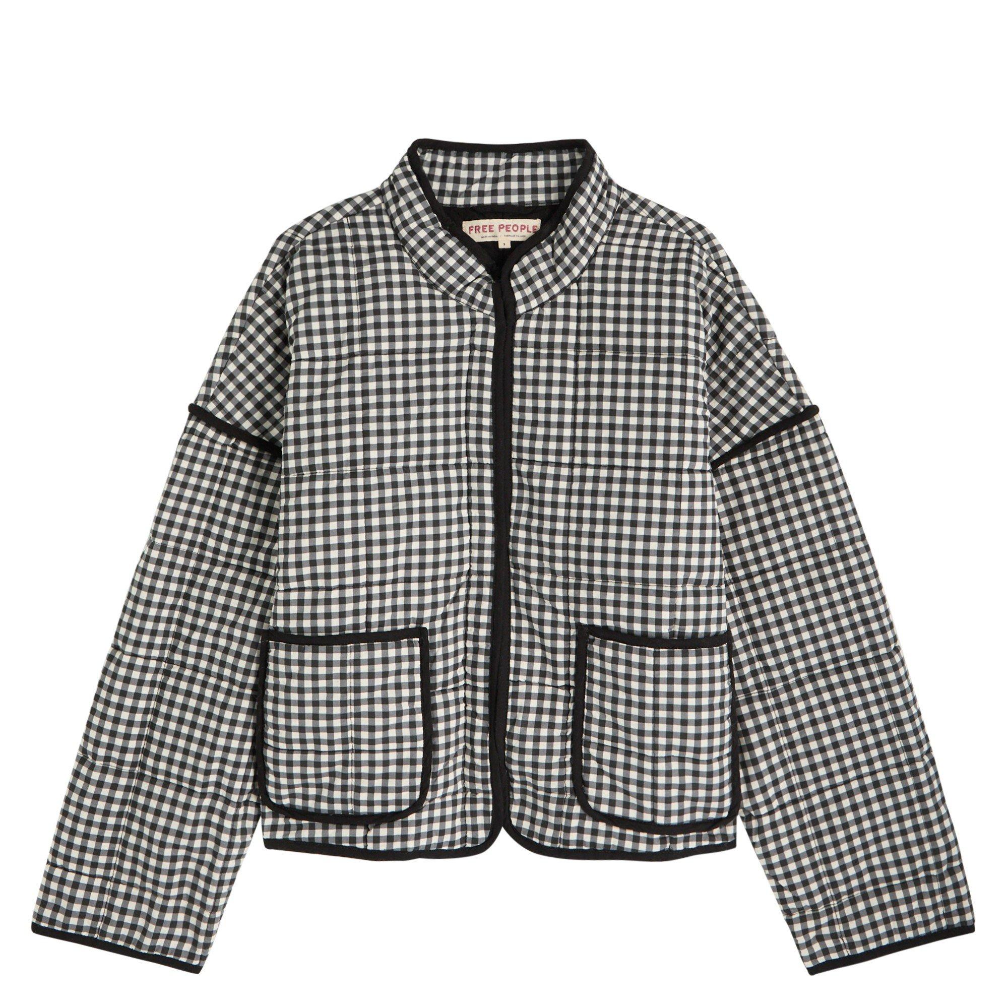 BLACK AND WHITE - Free People - JKT CHLOE JACKET