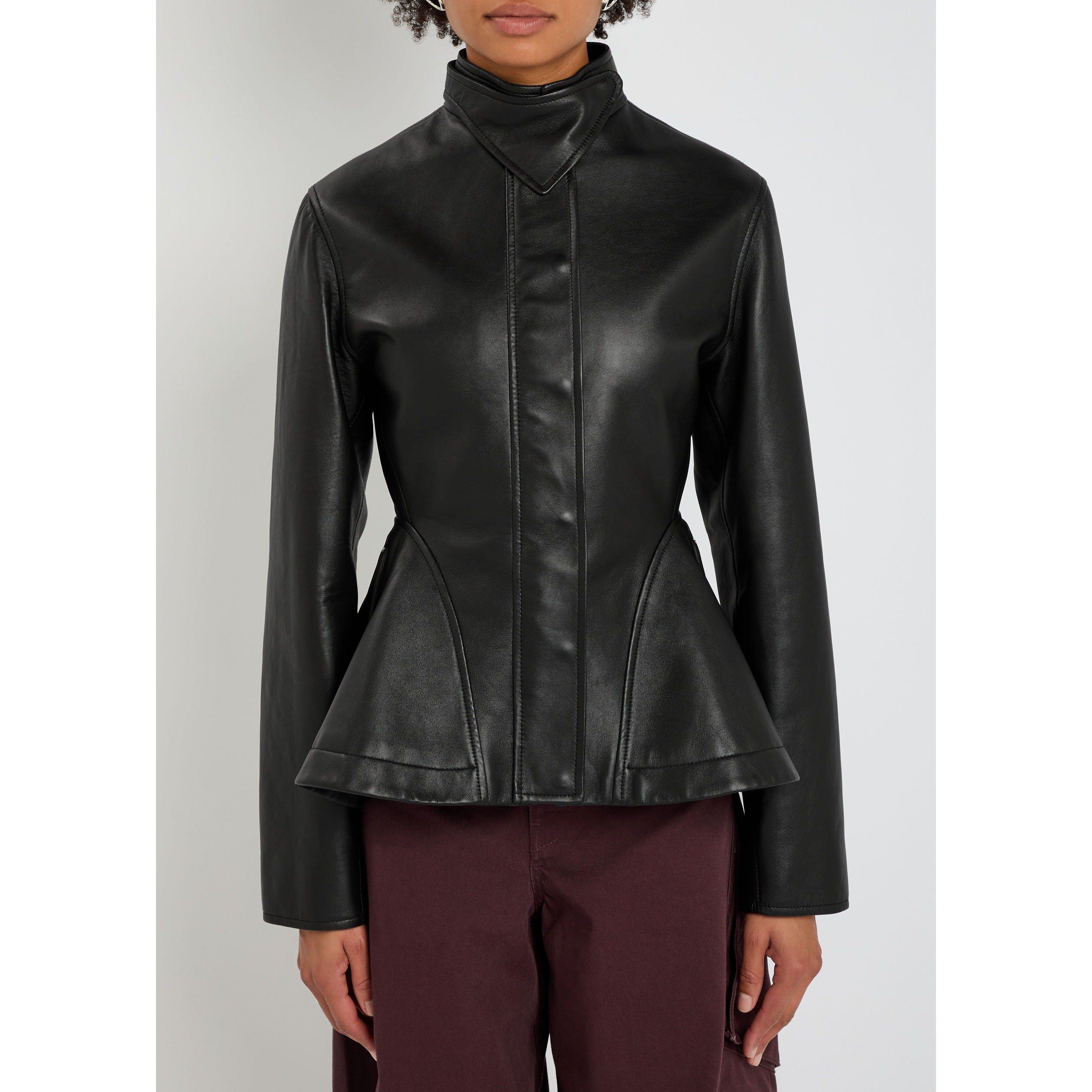 BLACK - Alaia - PEPLUM JACKET - 2