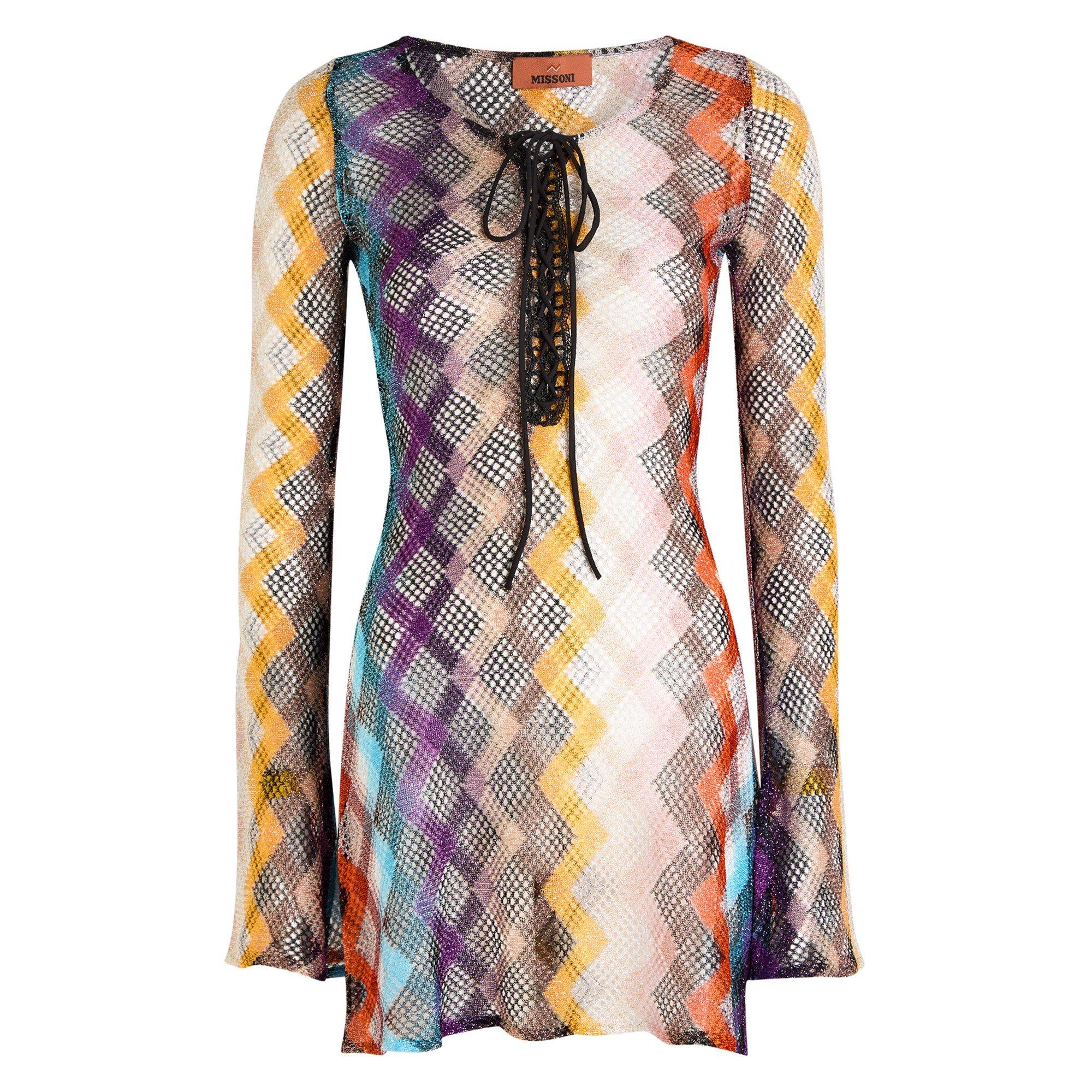 MULTICOLOURED - Missoni - SD ZIG ZAG COVER UP