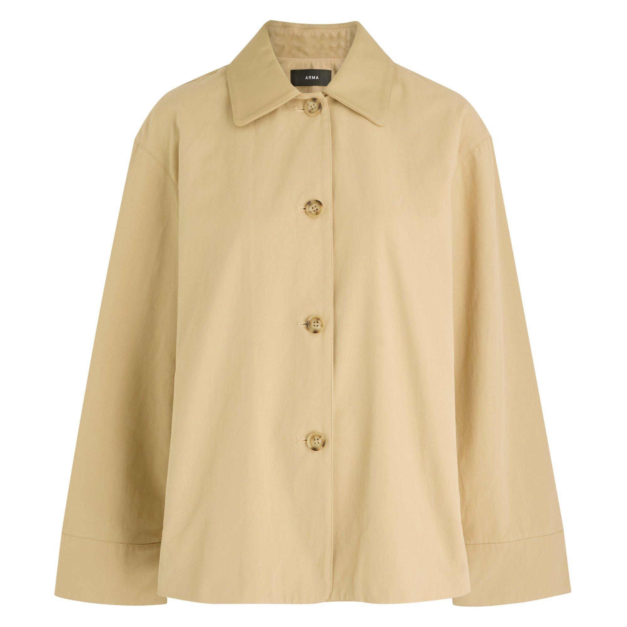 BEIGE - Arma - J SINA COLLARED JACKET